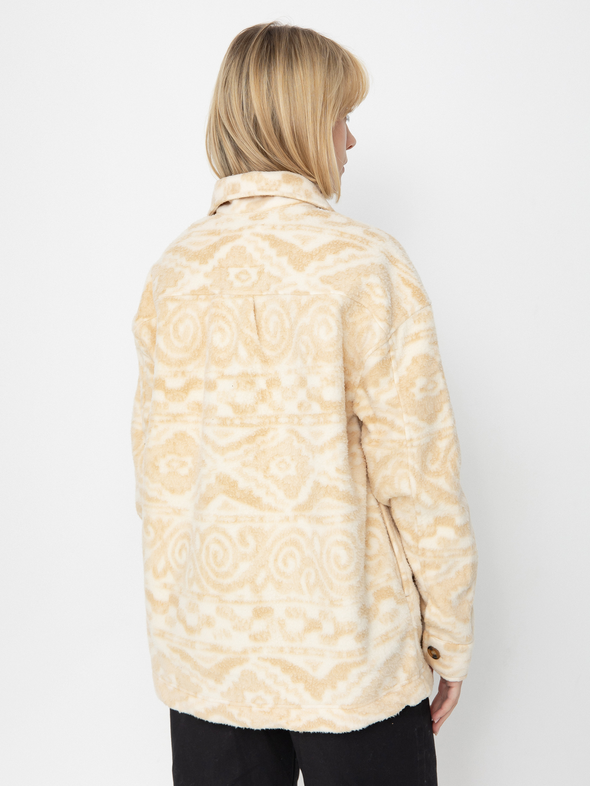 Риза Billabong Happy Camper Shacket Wmn (wet sand)