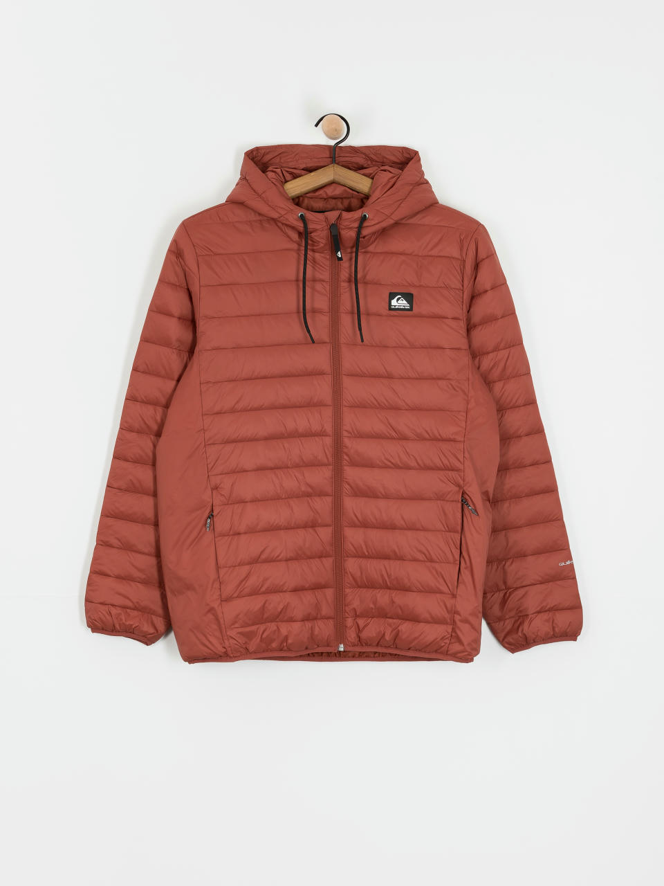 Яке Quiksilver Scaly Hood (burgundy)