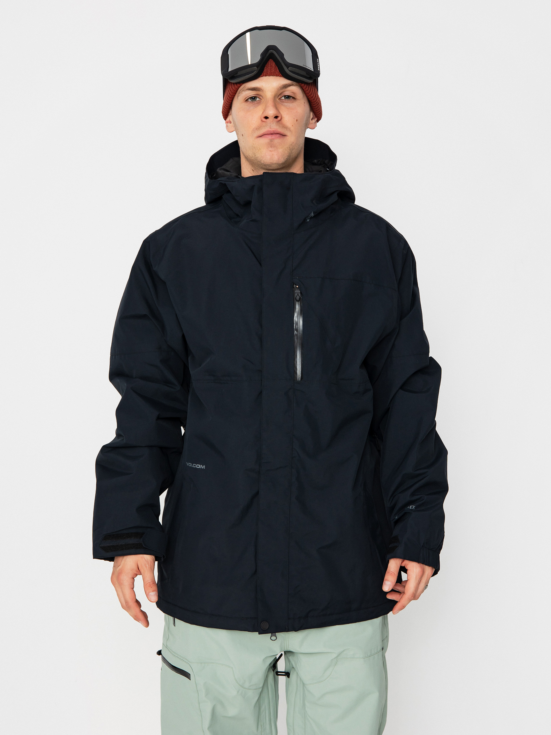 Сноуборд яке Volcom L Ins Gore Tex (black)