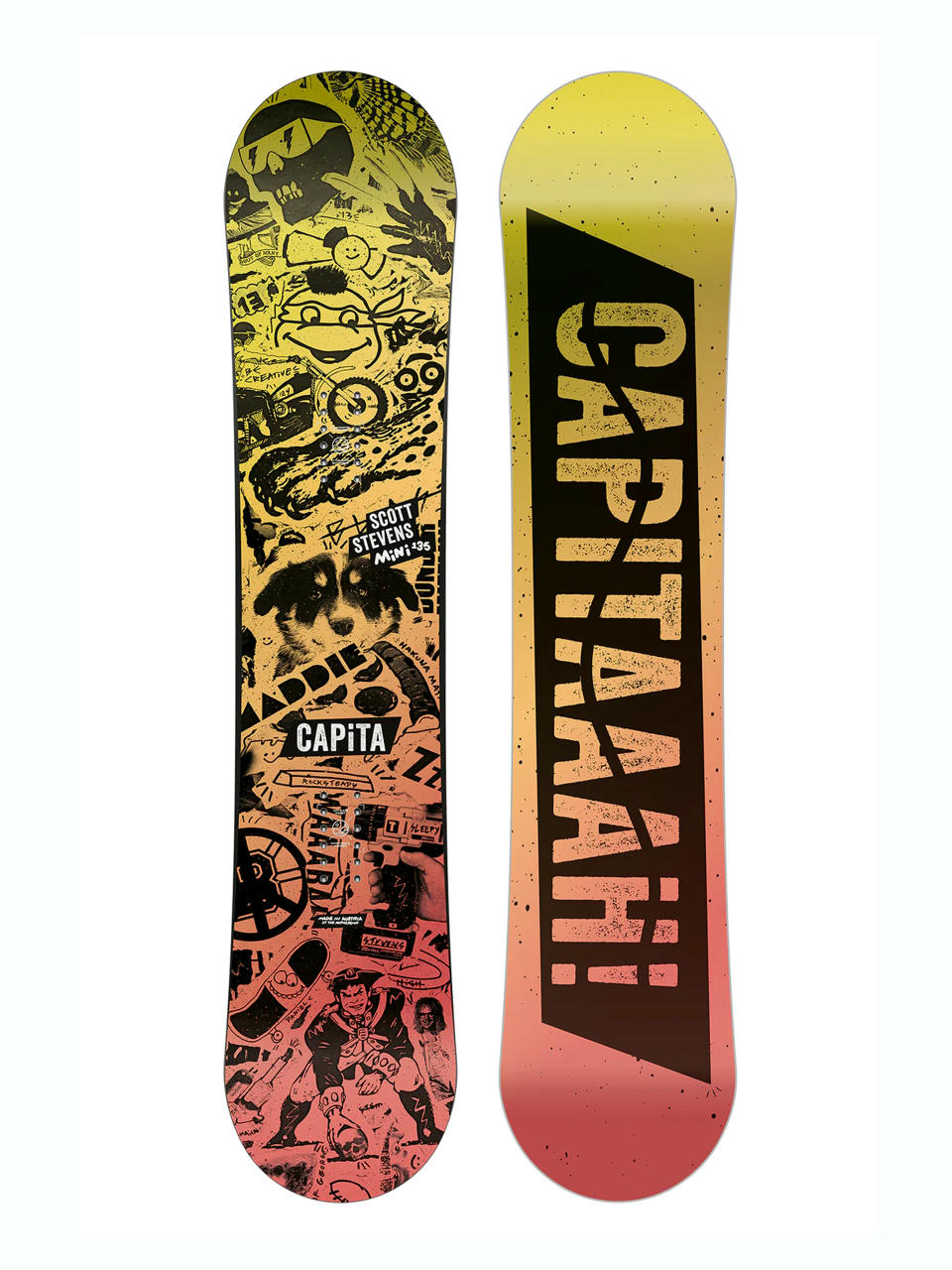 Сноуборд Capita Scott Stevens Mini JR (colour 3)