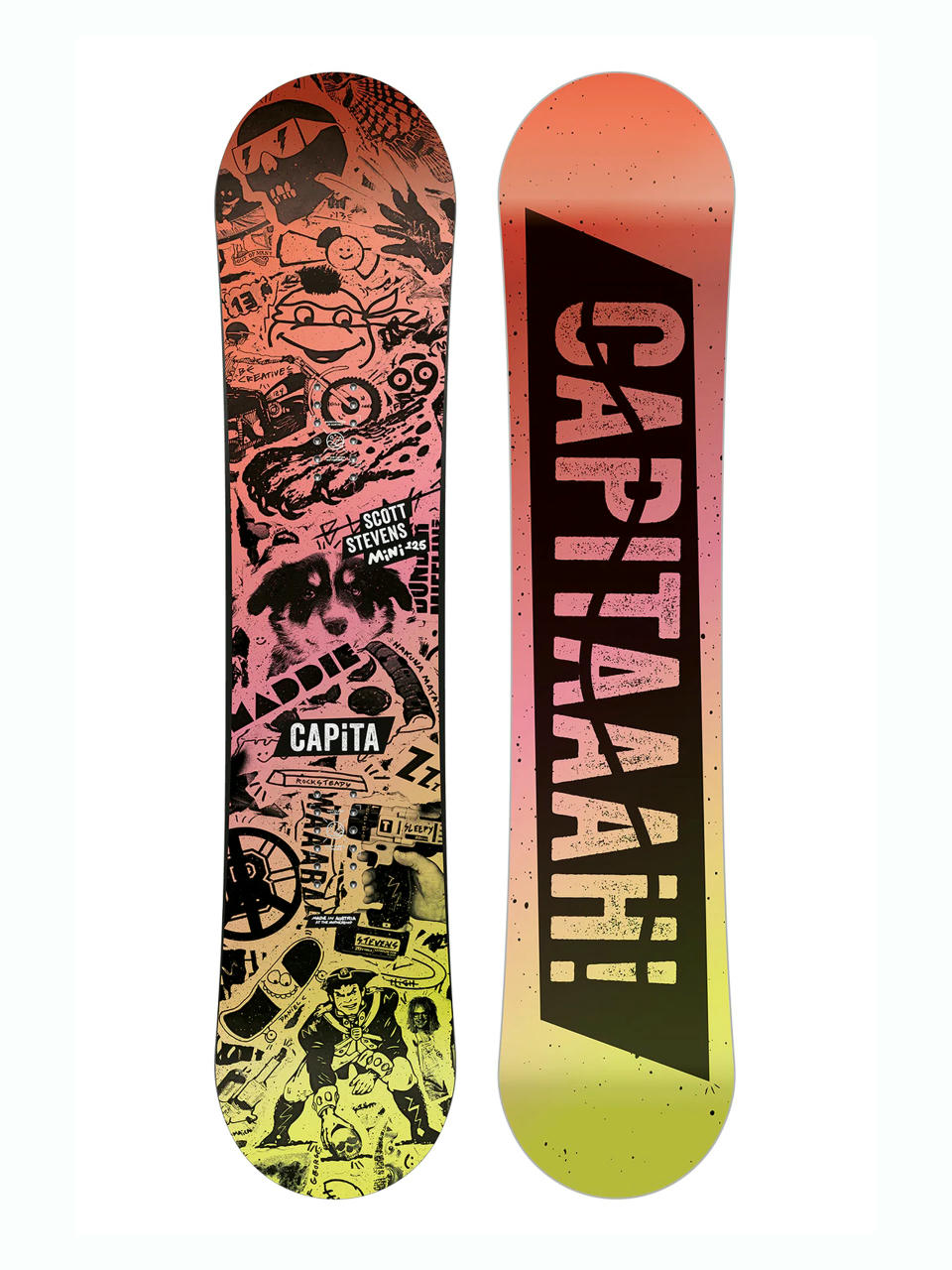 Сноуборд Capita Scott Stevens Mini JR (colour 1)