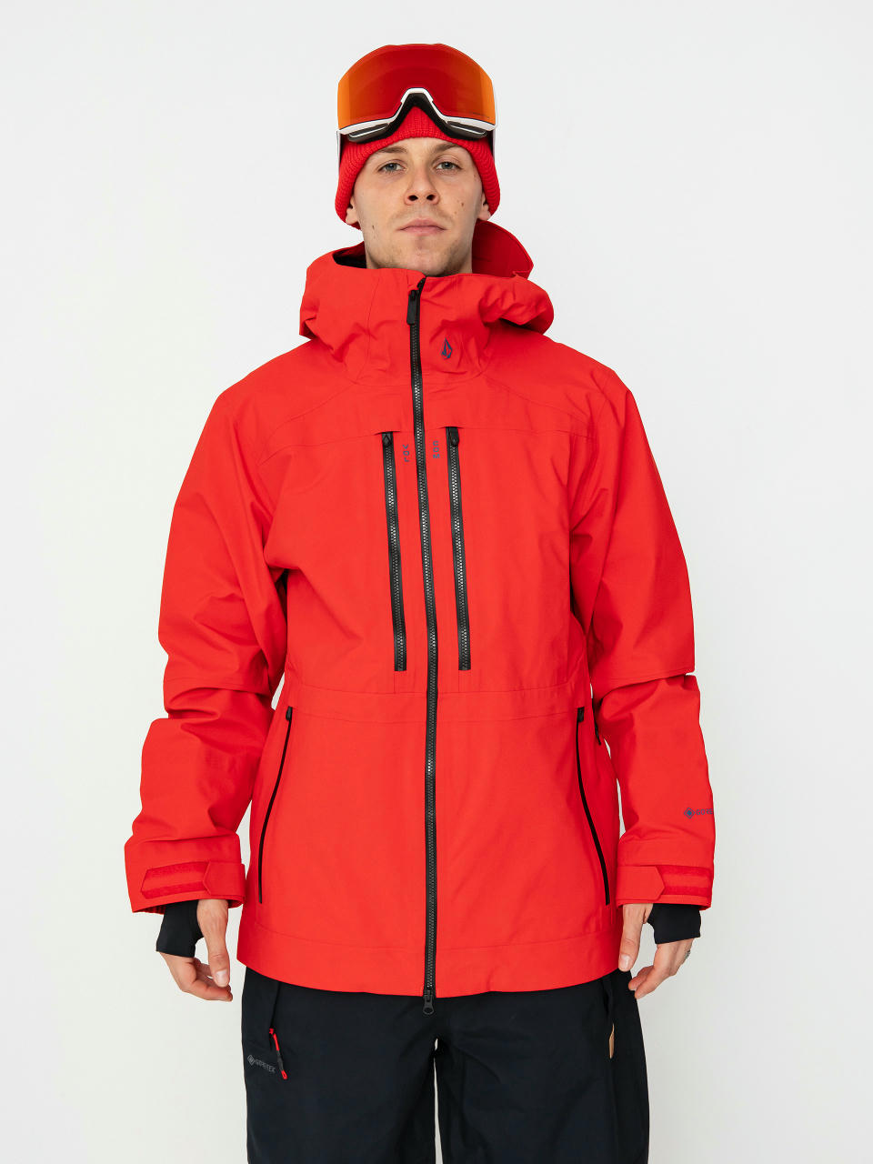 Сноуборд яке Volcom Guide Gore Tex (crimson)