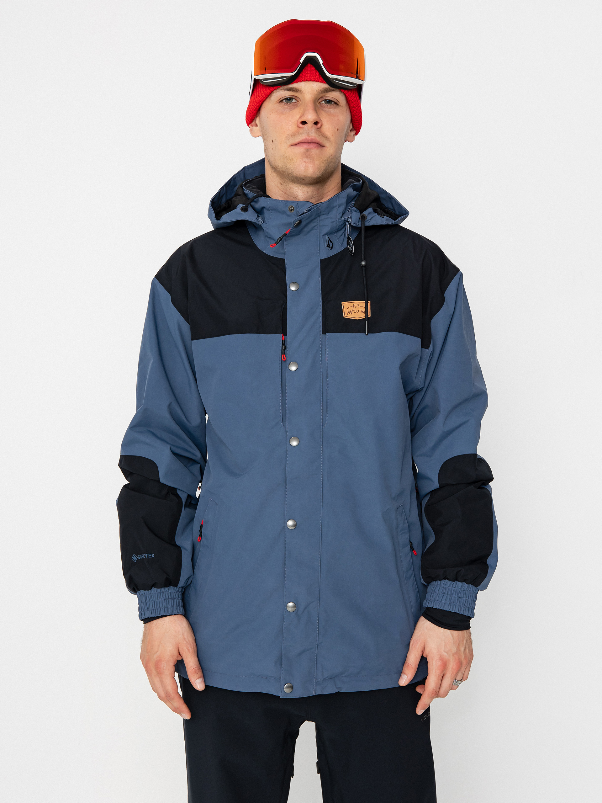 Сноуборд яке Volcom Longo Gore Tex (indigo)