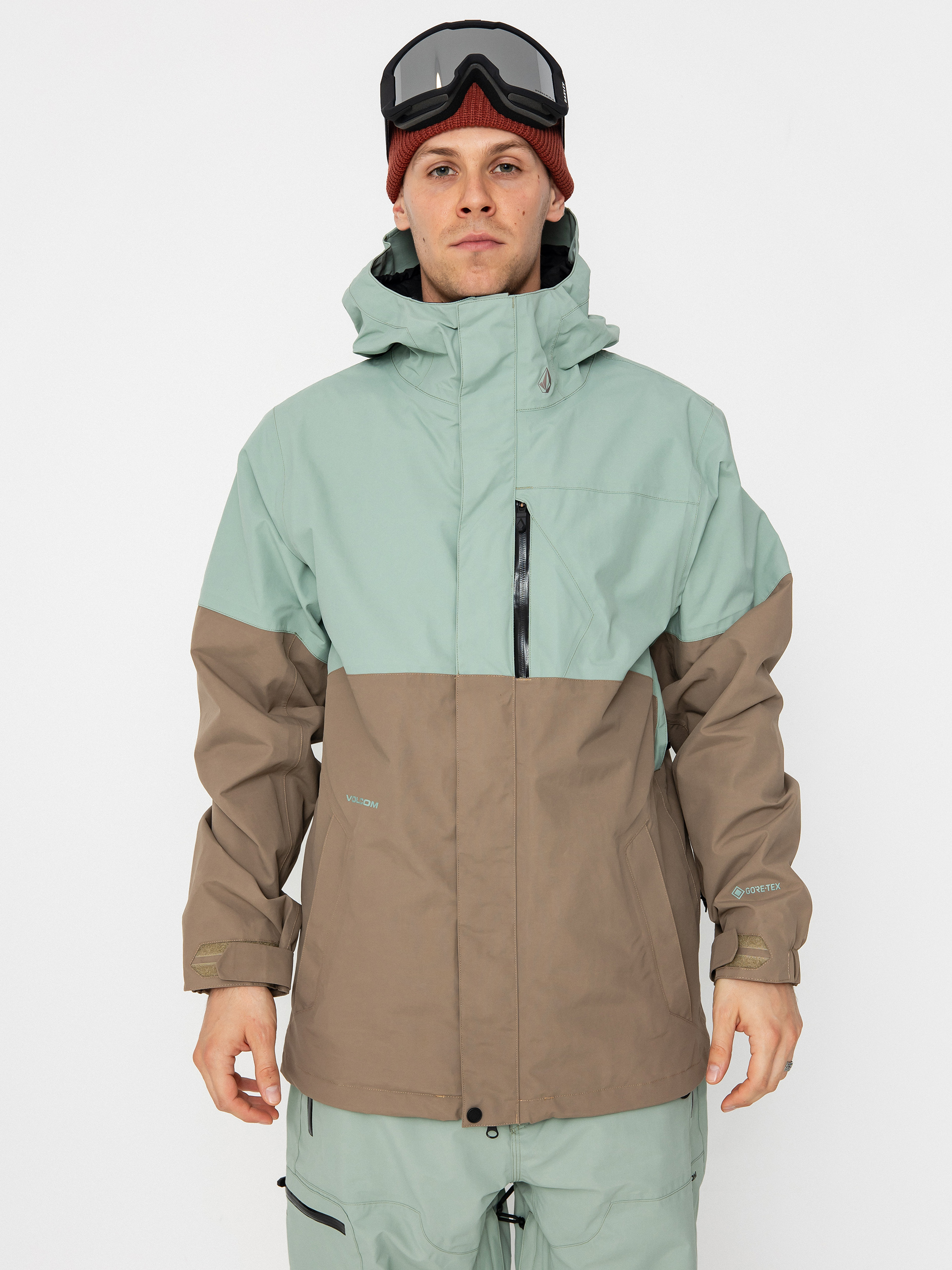 Сноуборд яке Volcom L Gore Tex (agave)