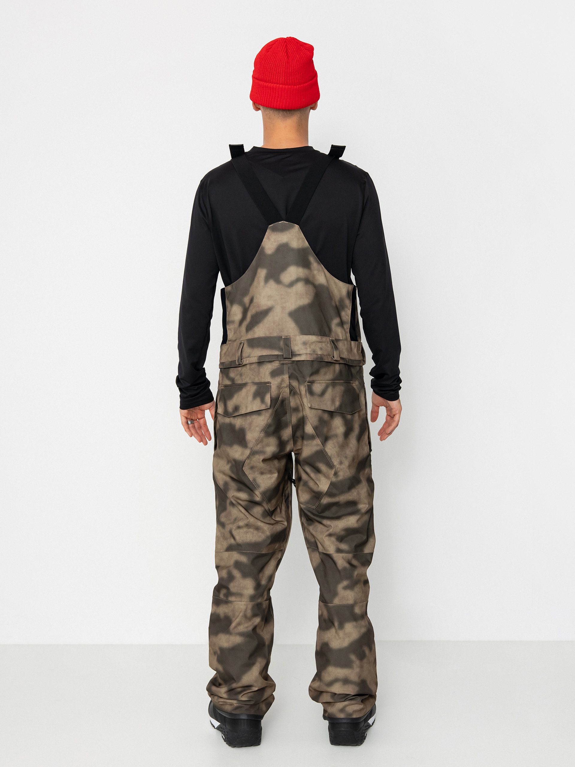 Мъжко Сноуборд панталони Volcom Roan Bib Overall (camouflage)