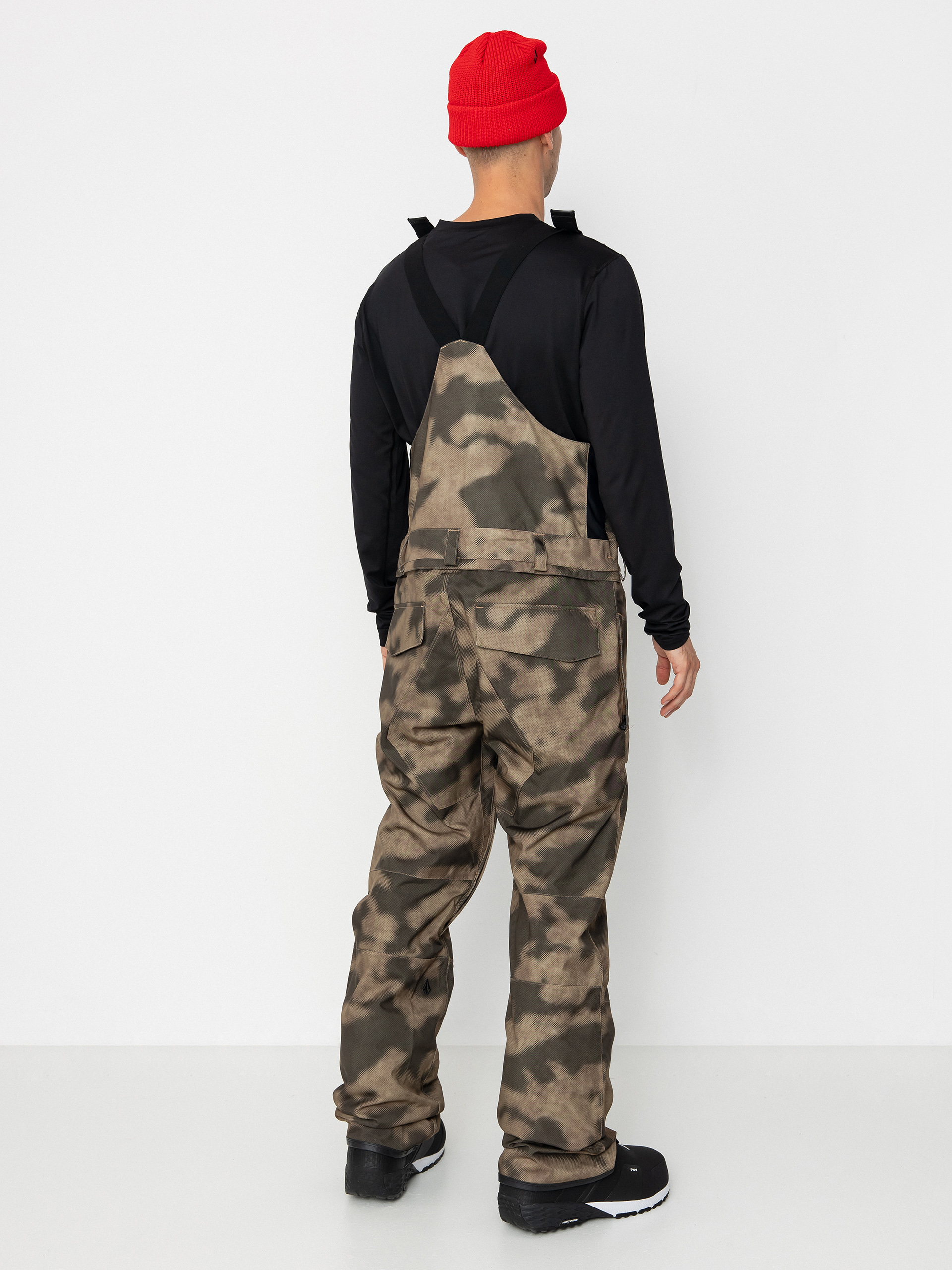 Мъжко Сноуборд панталони Volcom Roan Bib Overall (camouflage)