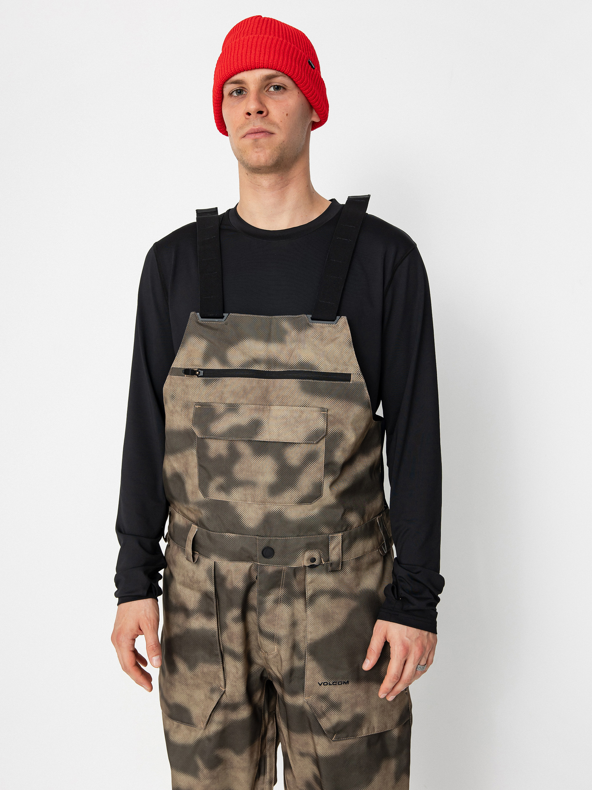 Мъжко Сноуборд панталони Volcom Roan Bib Overall (camouflage)