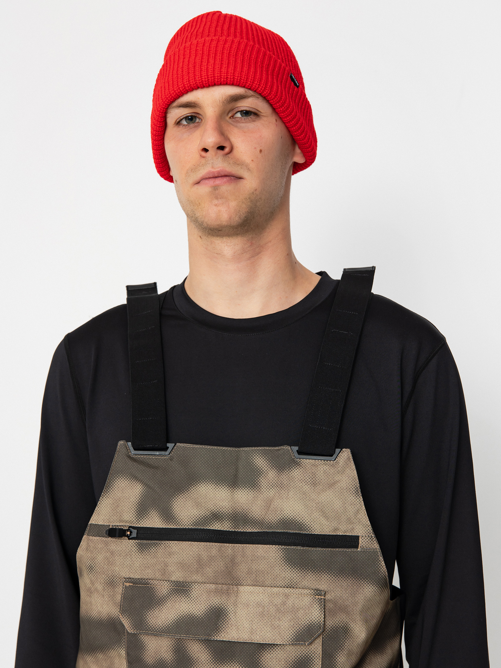 Мъжко Сноуборд панталони Volcom Roan Bib Overall (camouflage)