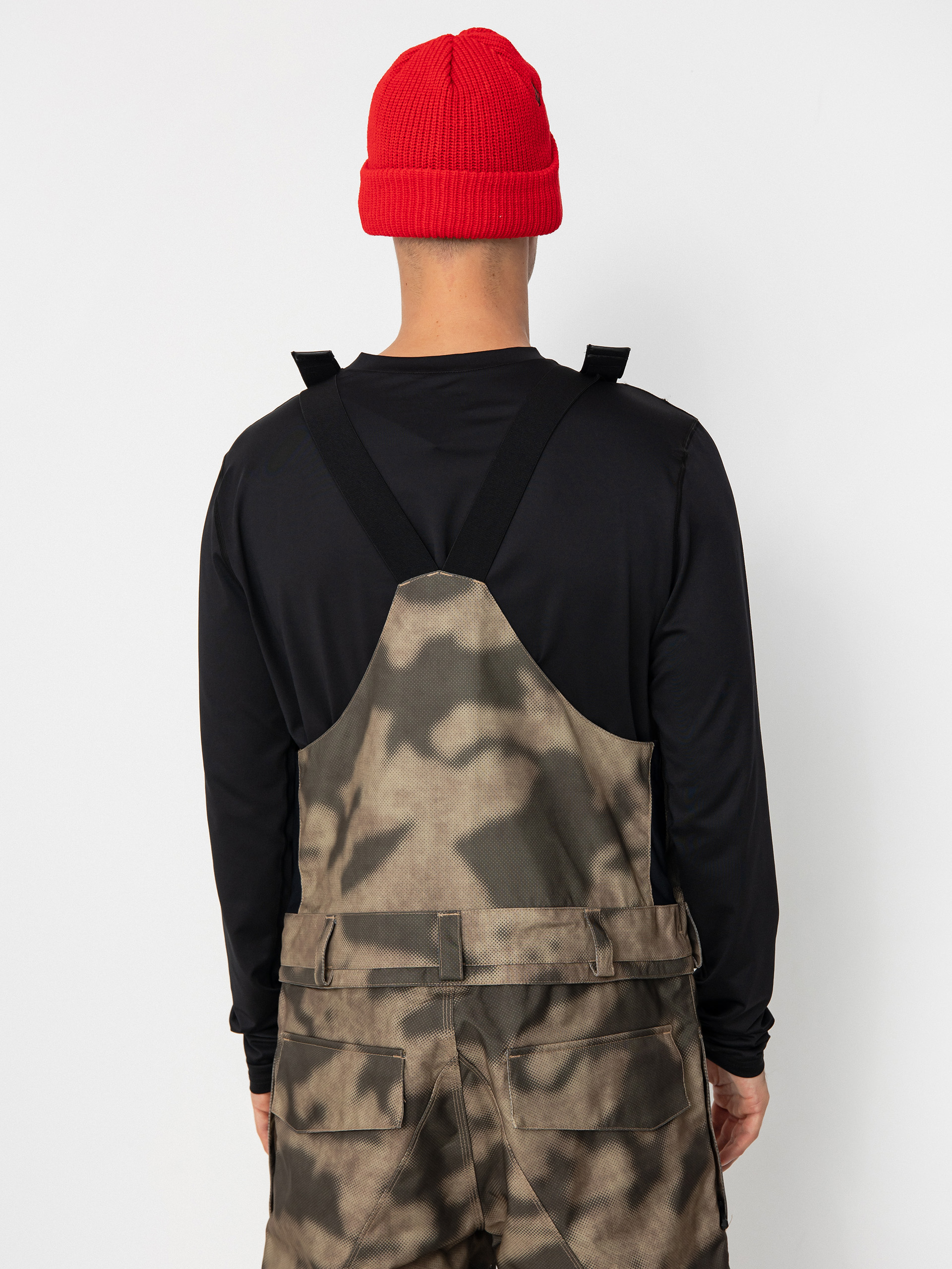 Мъжко Сноуборд панталони Volcom Roan Bib Overall (camouflage)