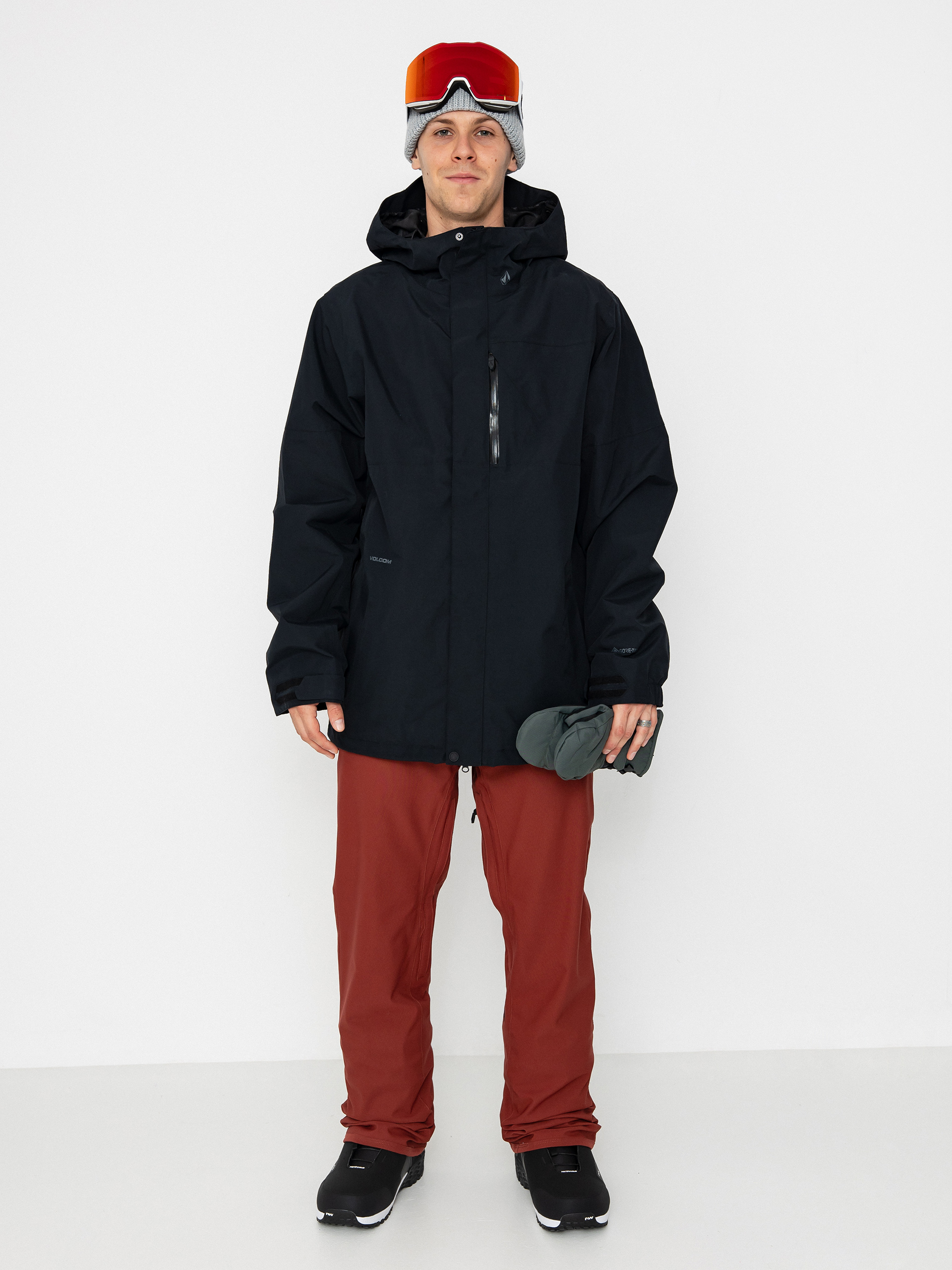 Сноуборд яке Volcom L Gore Tex (black)