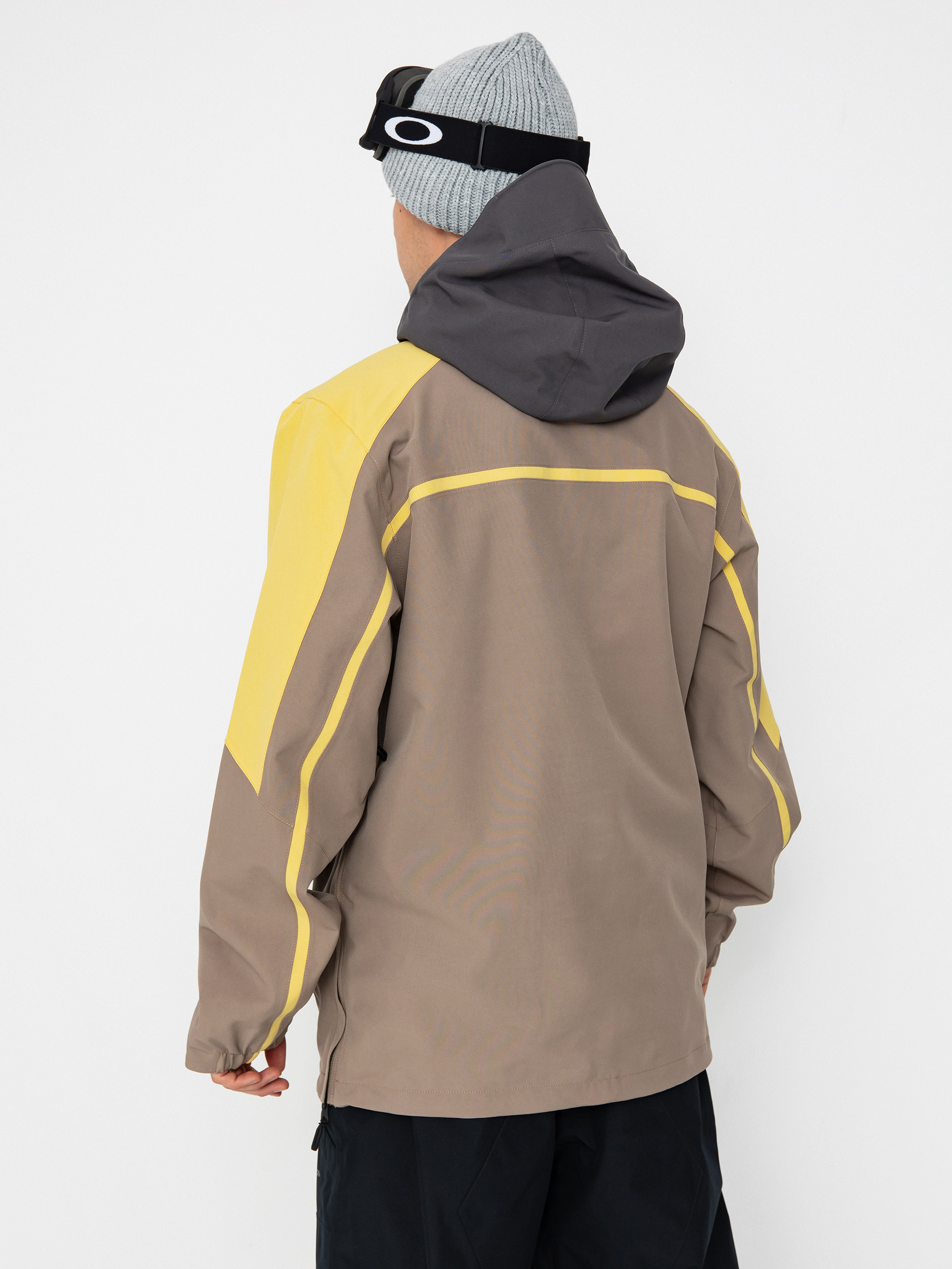 Мъжки Сноуборд яке Volcom Brighton Pullover (chestnut brown)
