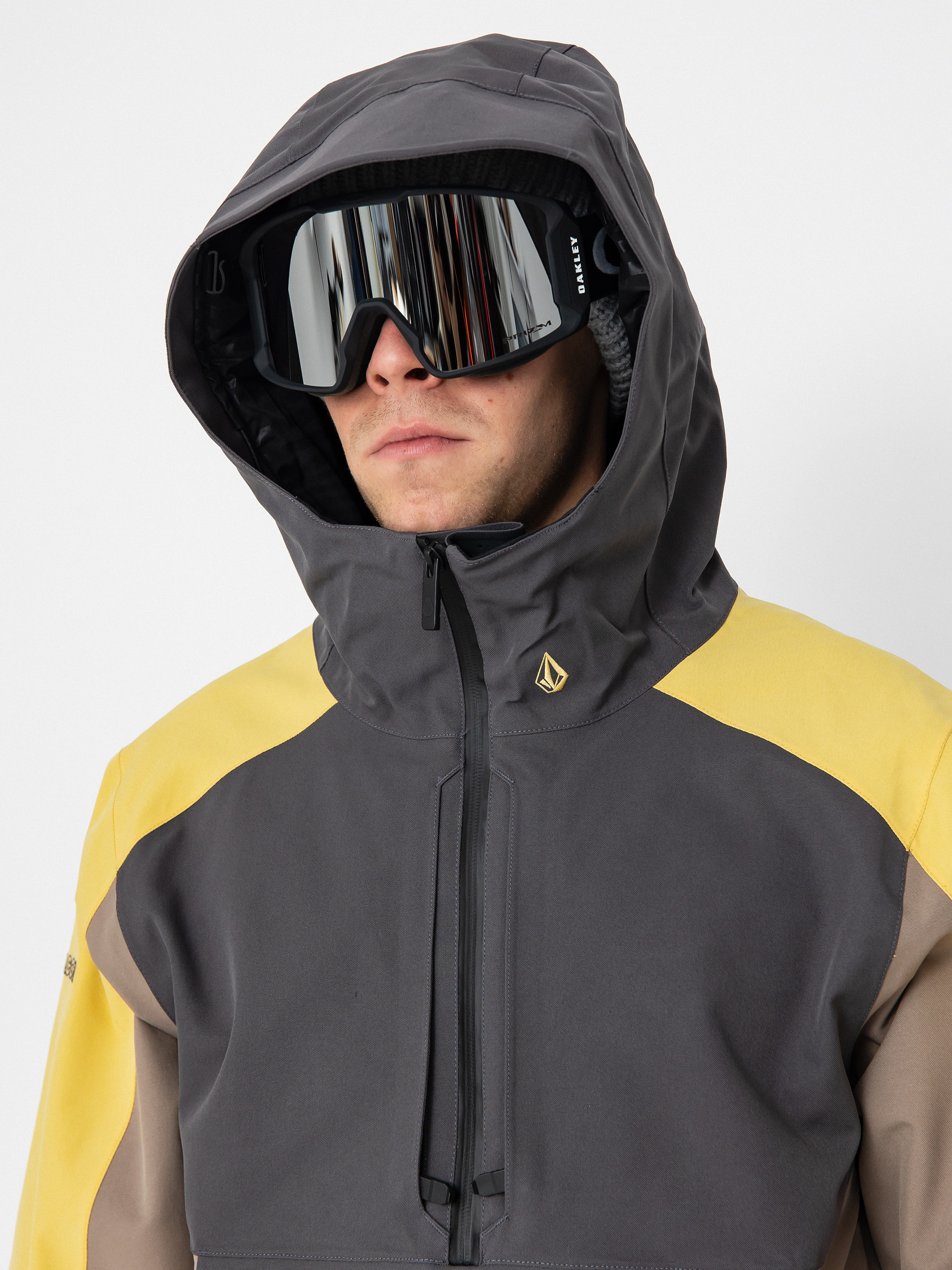 Мъжки Сноуборд яке Volcom Brighton Pullover (chestnut brown)