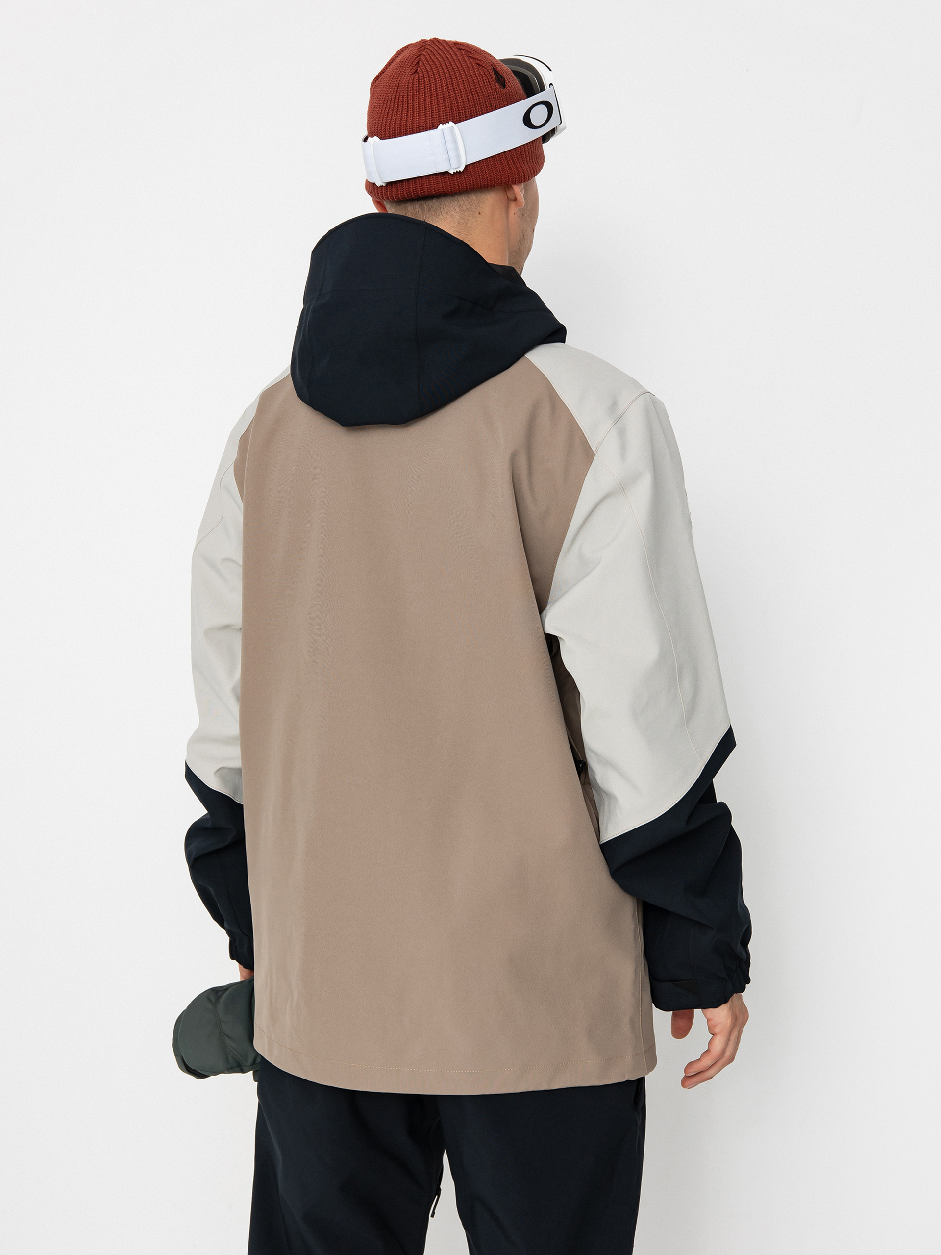 Мъжки Сноуборд яке Volcom Brighton Full Zip (chestnut brown)