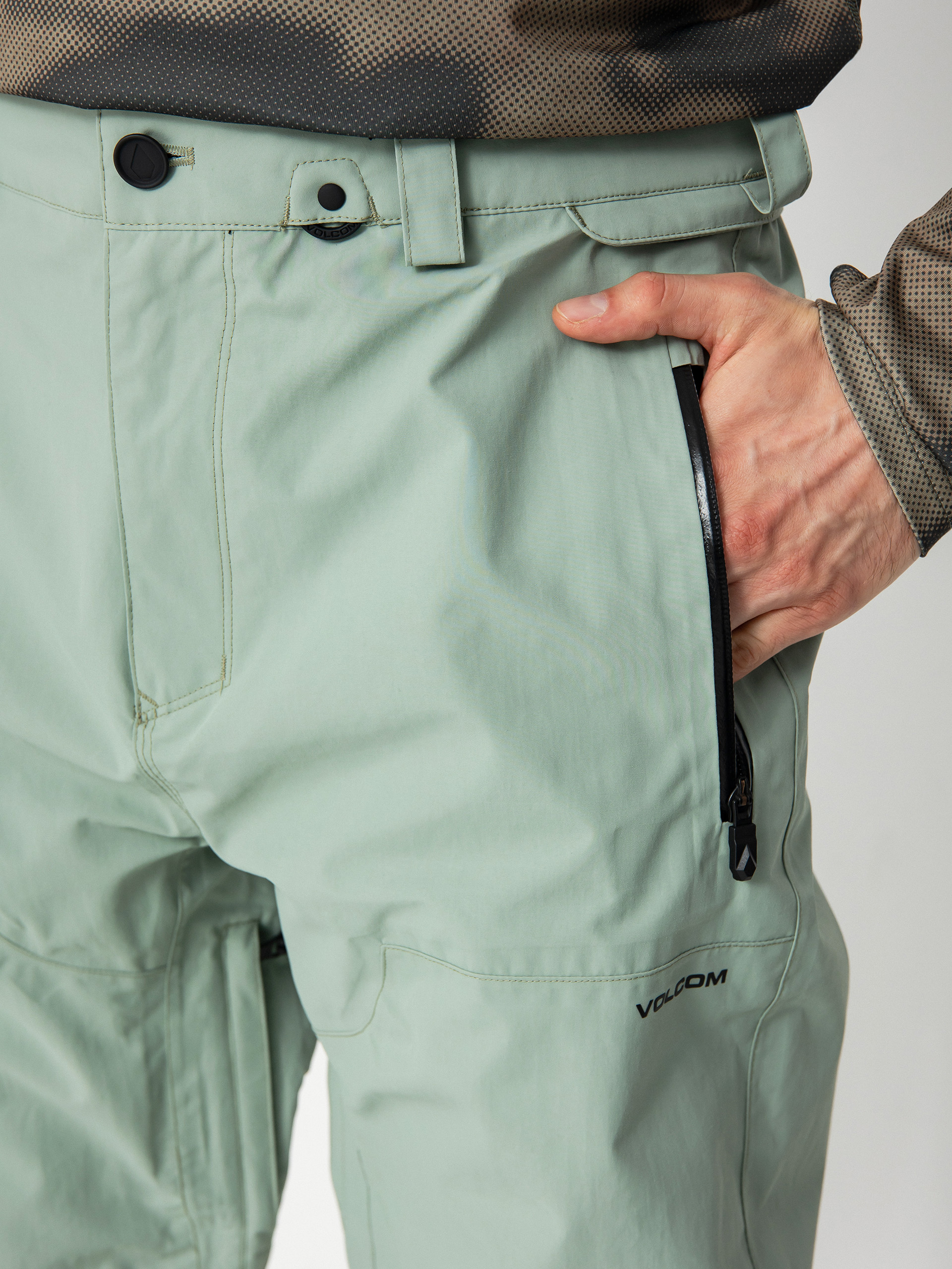 Мъжко Сноуборд панталони Volcom L Gore Tex (agave)