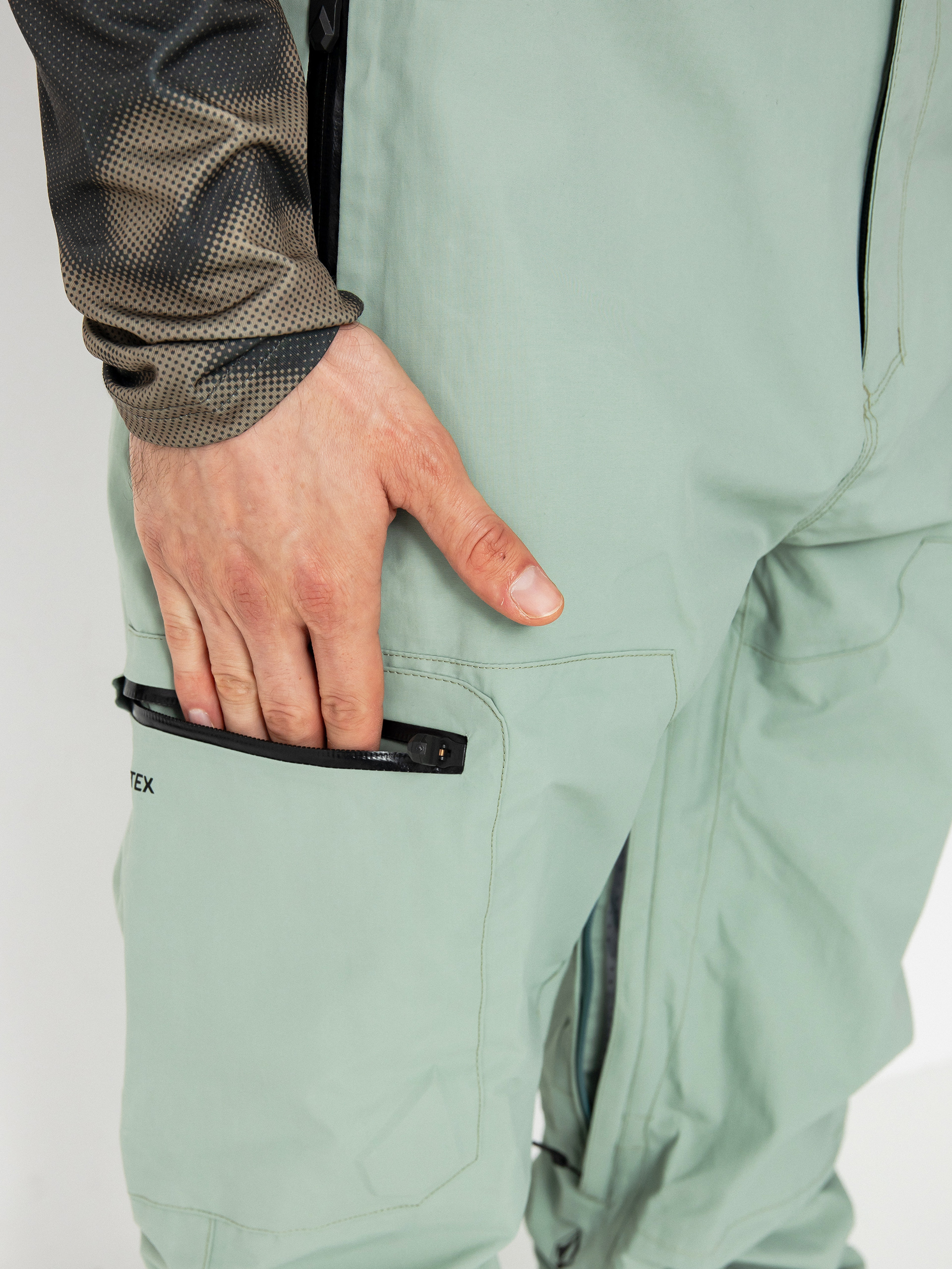 Мъжко Сноуборд панталони Volcom L Gore Tex (agave)