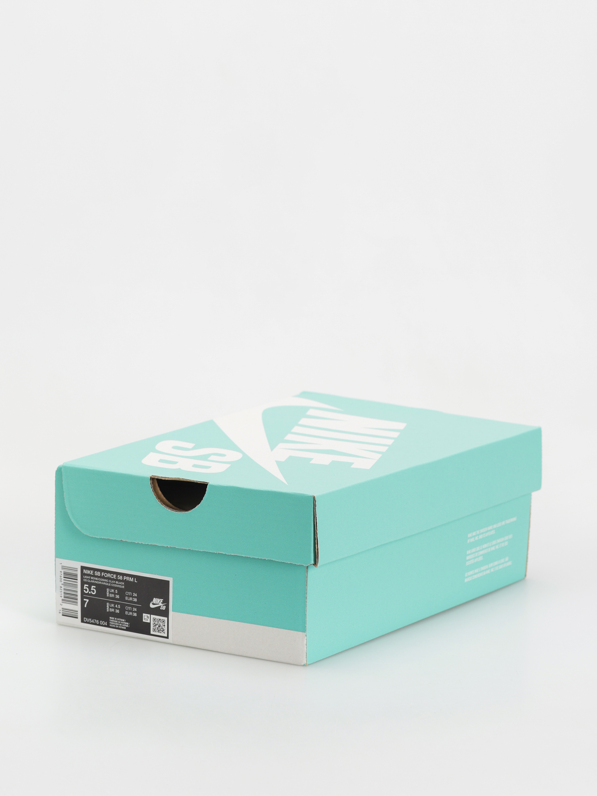 Обувки Nike SB Force 58 Premium (light bone/cosmic clay black)