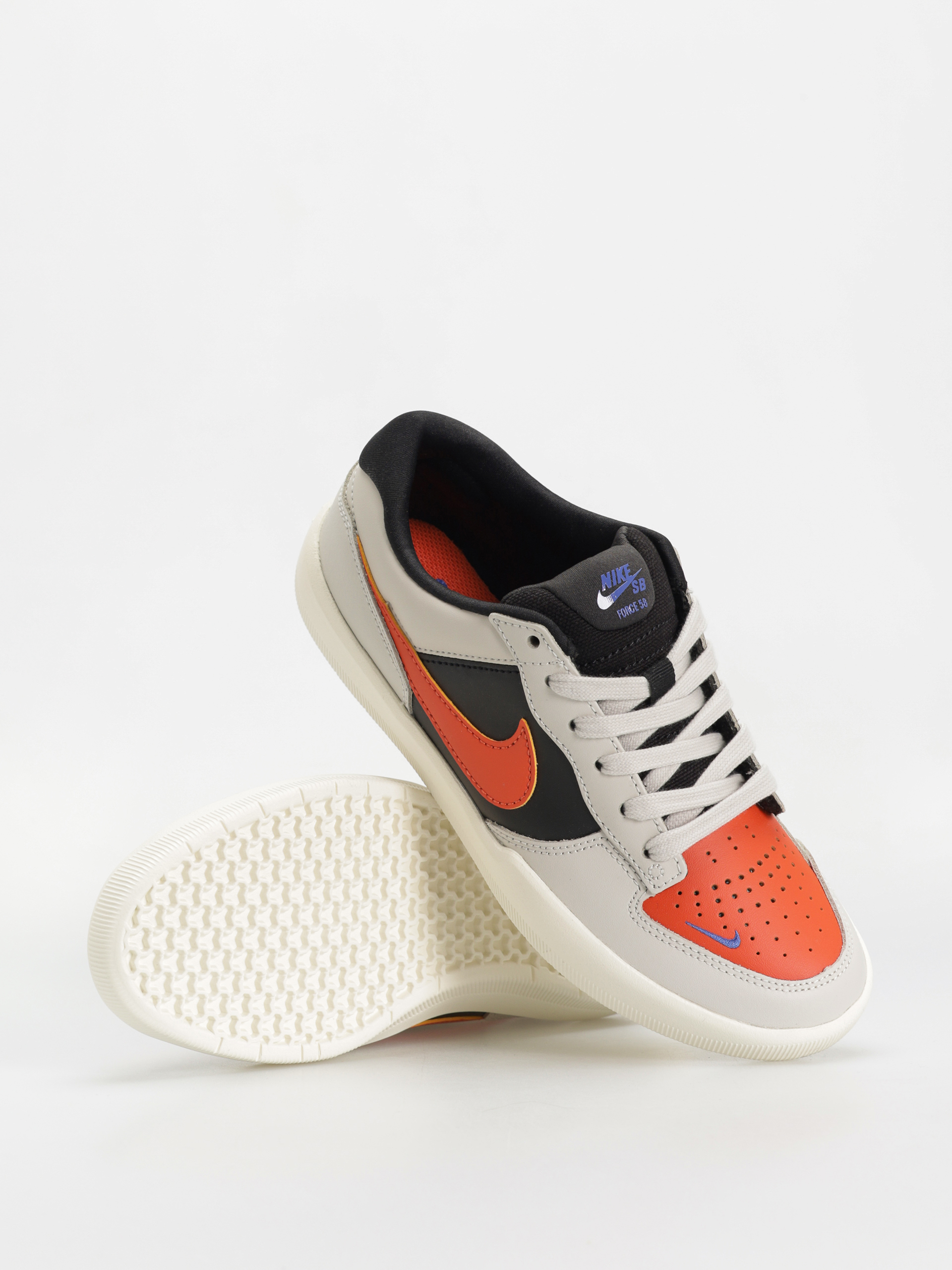 Обувки Nike SB Force 58 Premium (light bone/cosmic clay black)