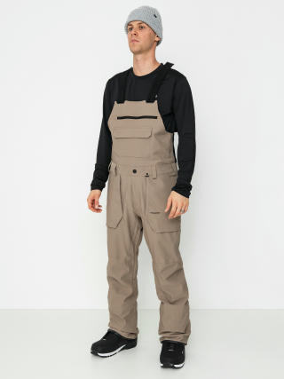 Сноуборд панталони Volcom Roan Bib Overall (chestnut brown)