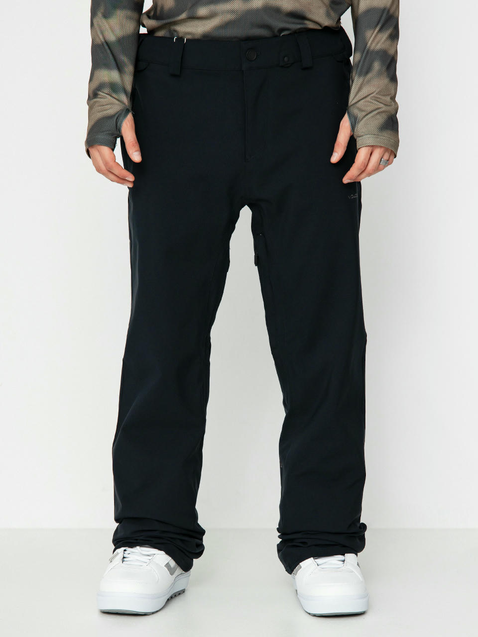 Сноуборд панталони Volcom Freakin Snow Chino (black)