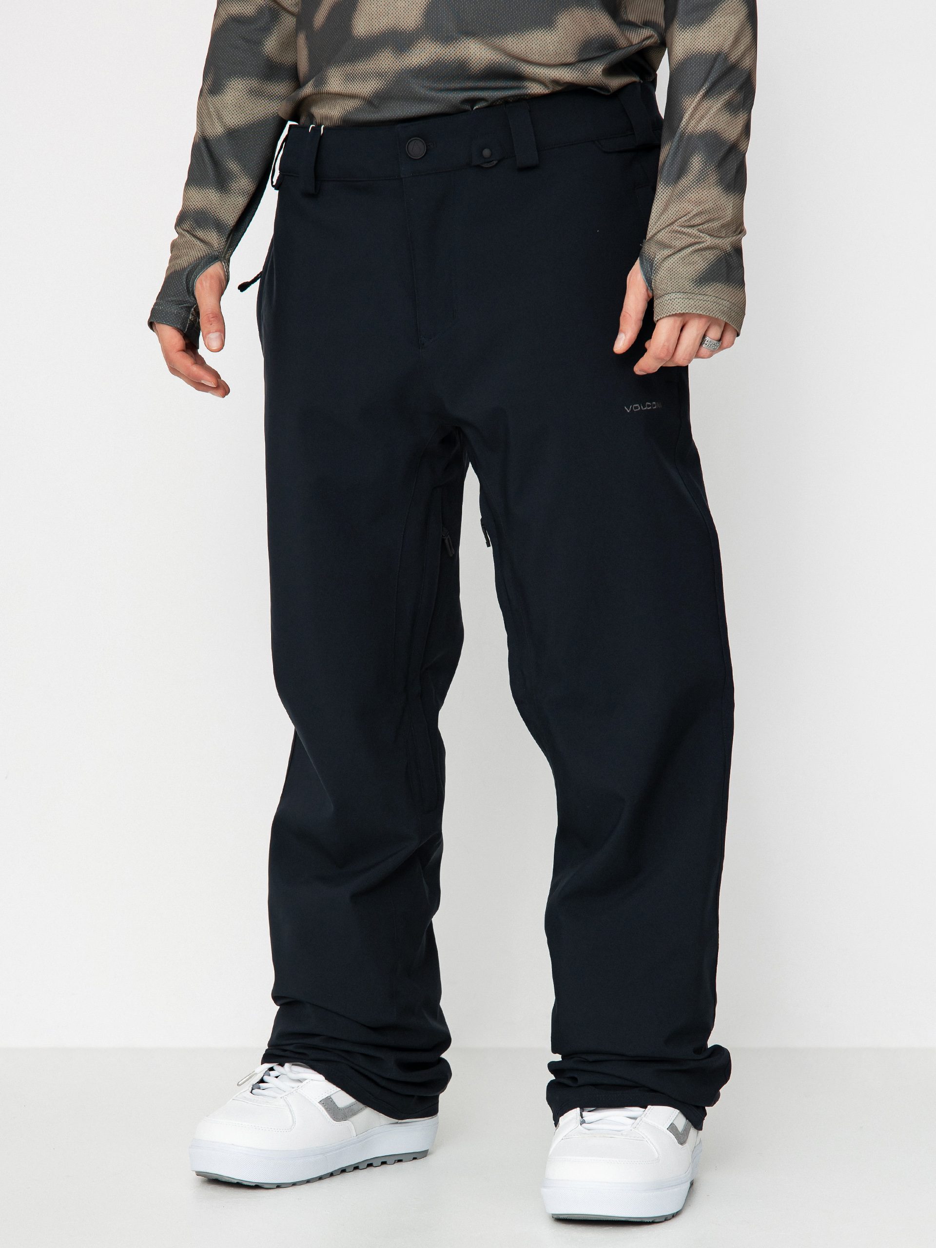 Мъжко Сноуборд панталони Volcom Freakin Snow Chino (black)