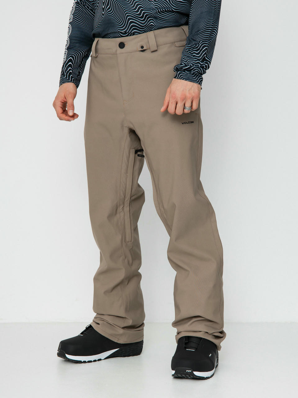 Мъжко Сноуборд панталони Volcom Freakin Snow Chino (chestnut brown)