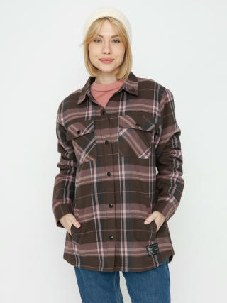 Сноуборд яке Volcom Ins Riding Flannel Wmn (dusty lavender)