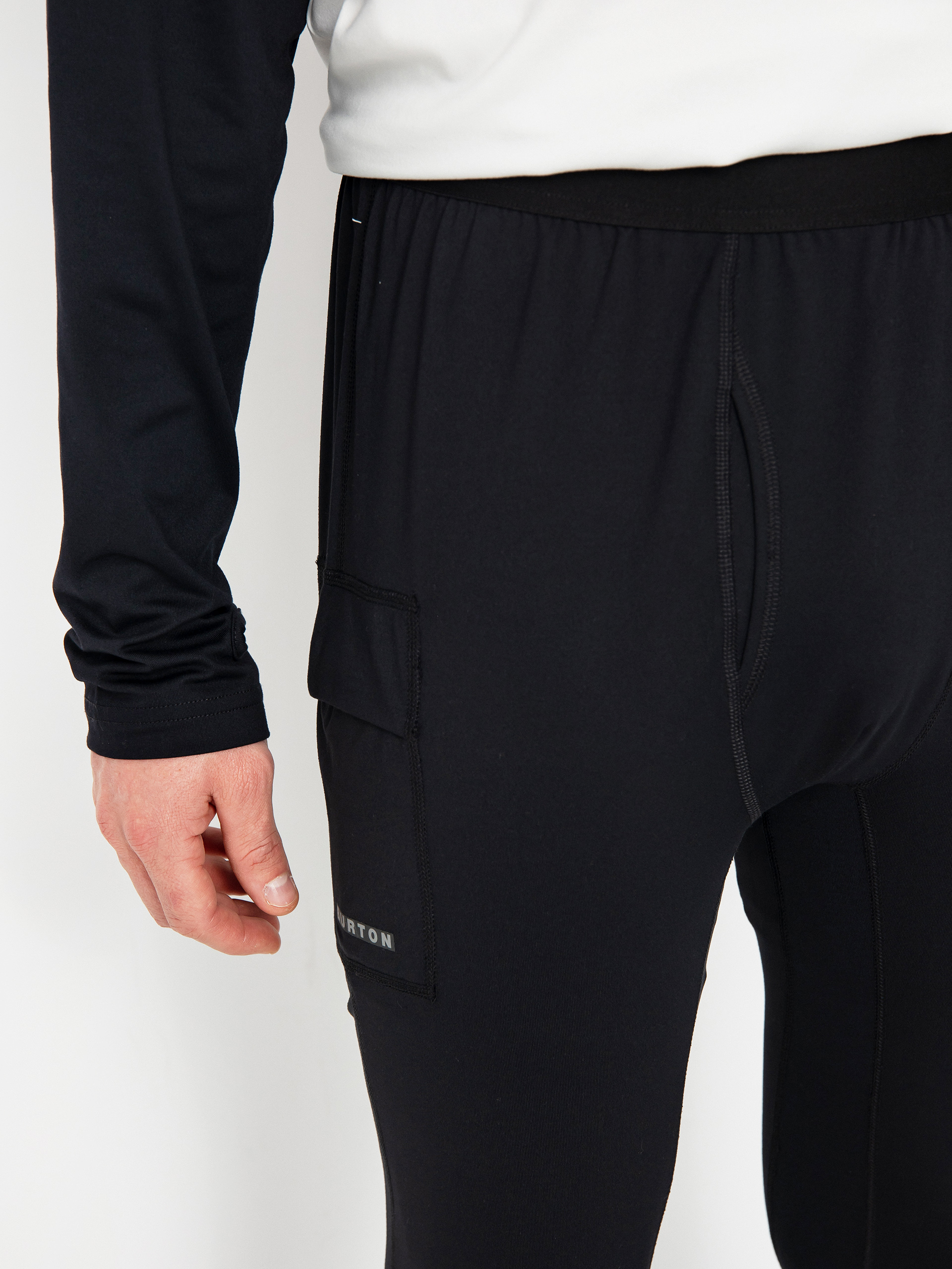 Мъжко Термоклинове Burton Midweight X (true black)