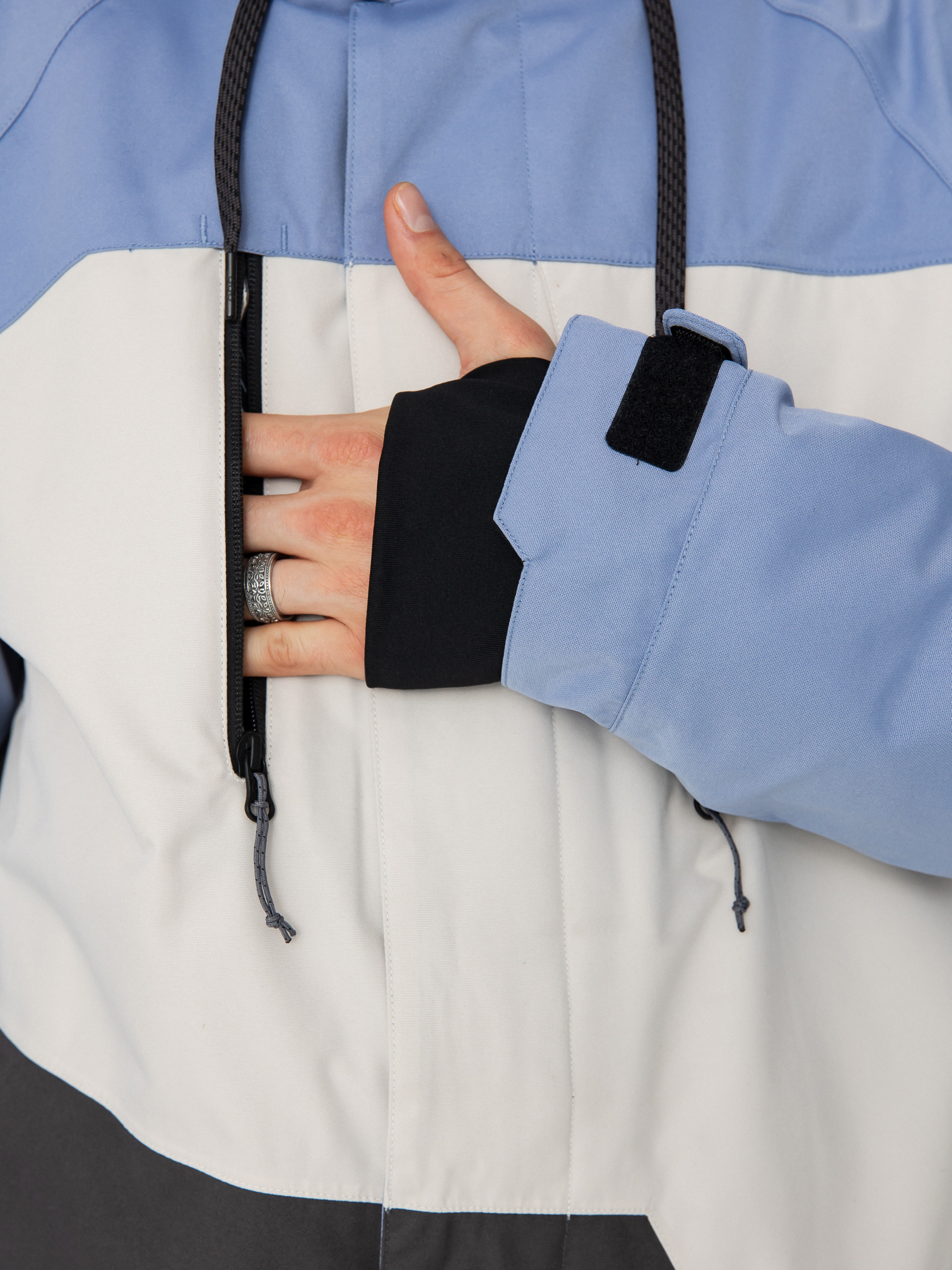 Мъжки Сноуборд яке 686 Geo Insulated (purple impression colorblock)