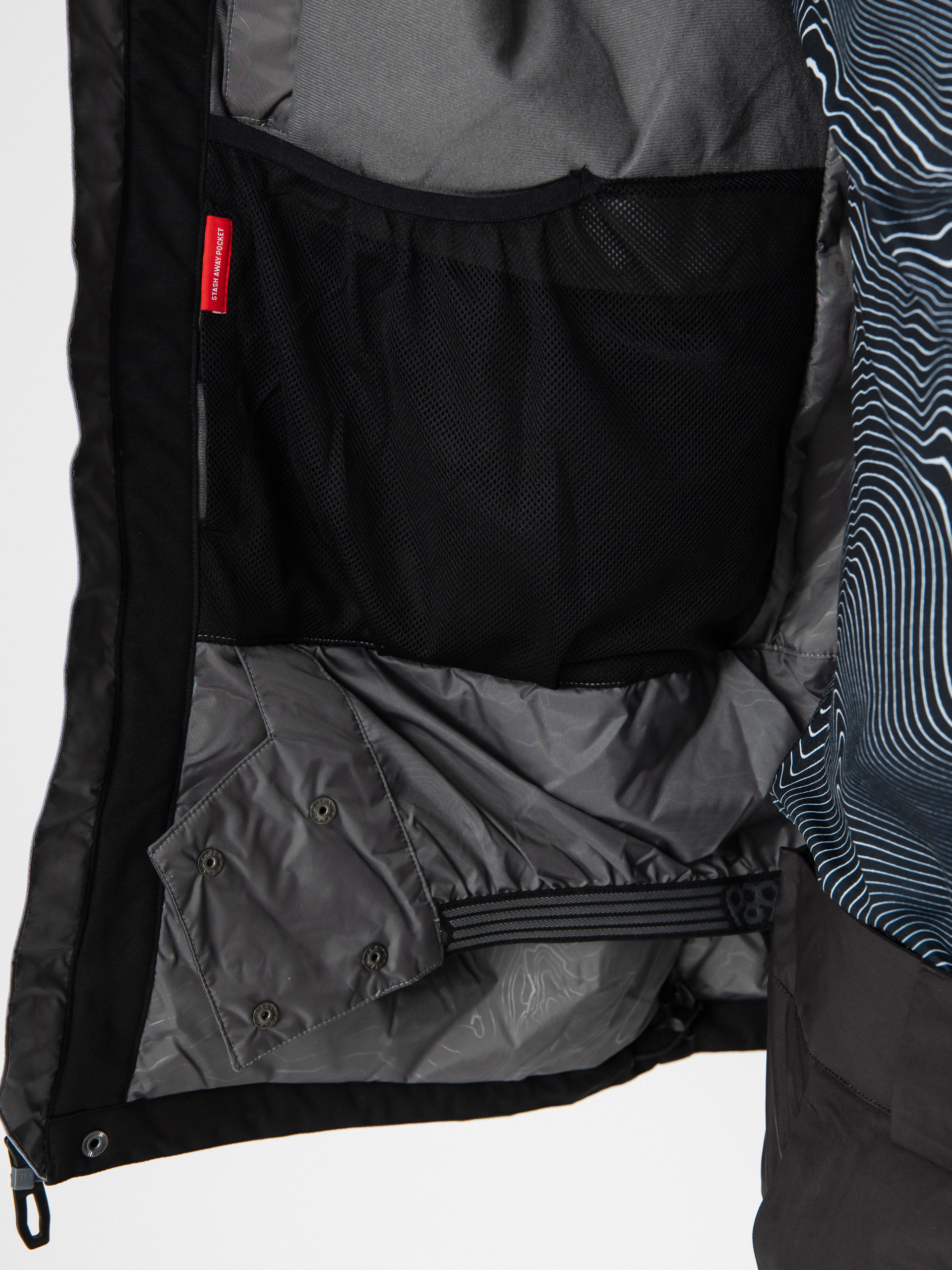 Мъжки Сноуборд яке 686 Geo Insulated (purple impression colorblock)