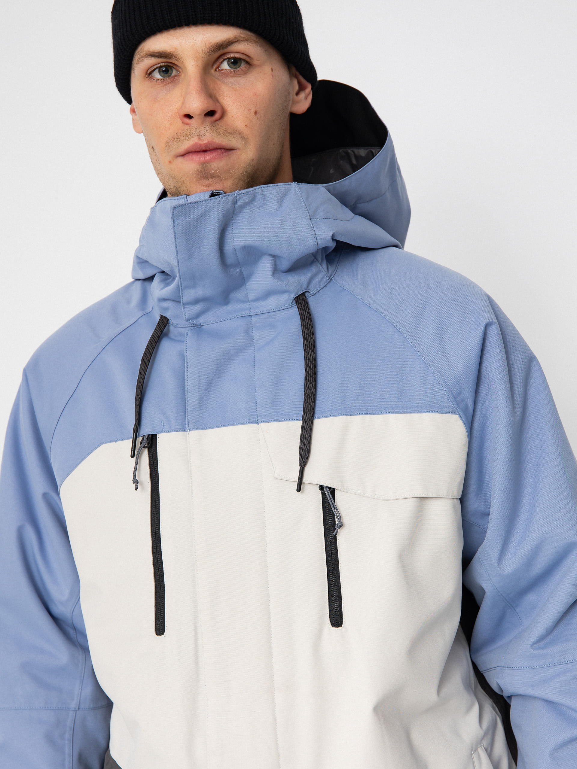 Мъжки Сноуборд яке 686 Geo Insulated (purple impression colorblock)