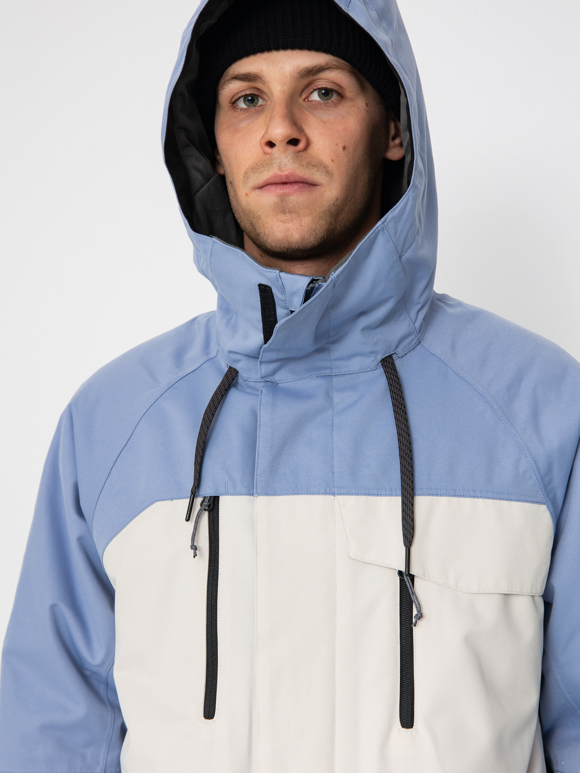 Мъжки Сноуборд яке 686 Geo Insulated (purple impression colorblock)