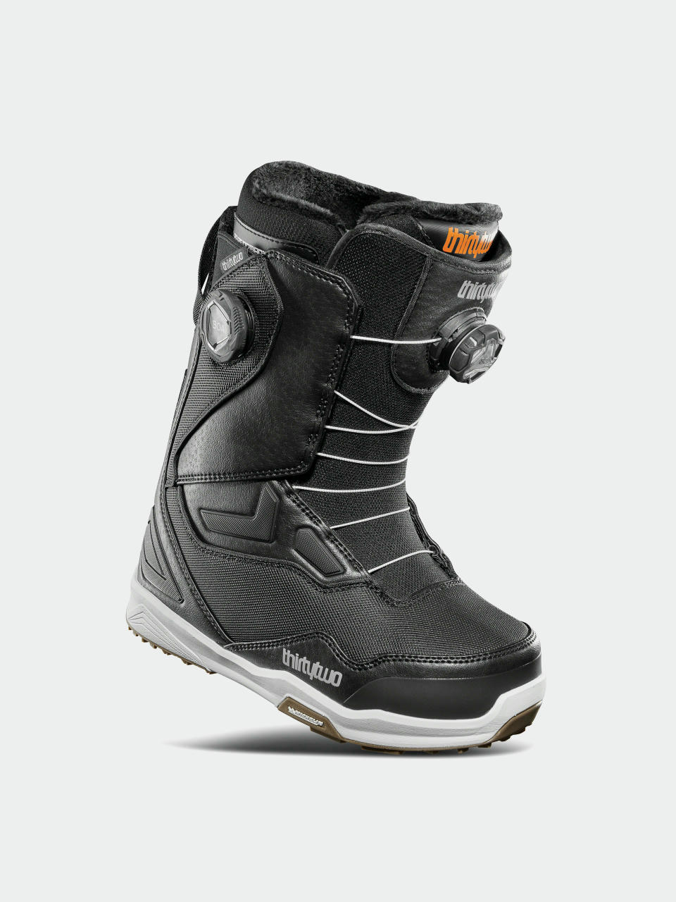 Сноуборд  обувки ThirtyTwo Tm 2 Double Boa Wmn (black/white/gum)