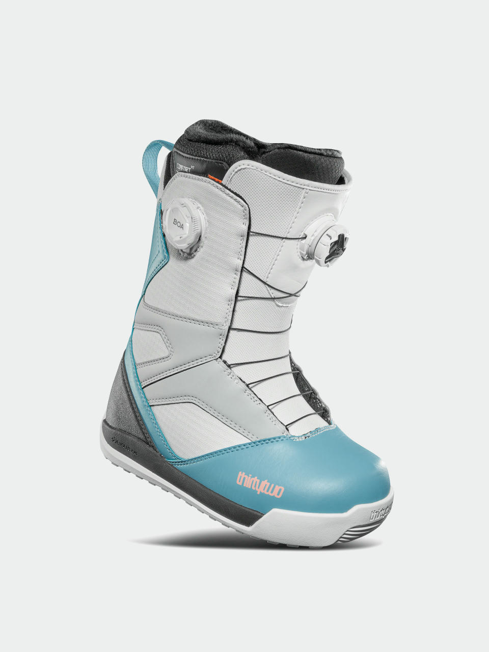 Сноуборд  обувки ThirtyTwo Stw Double Boa Wmn (blue/grey/white)