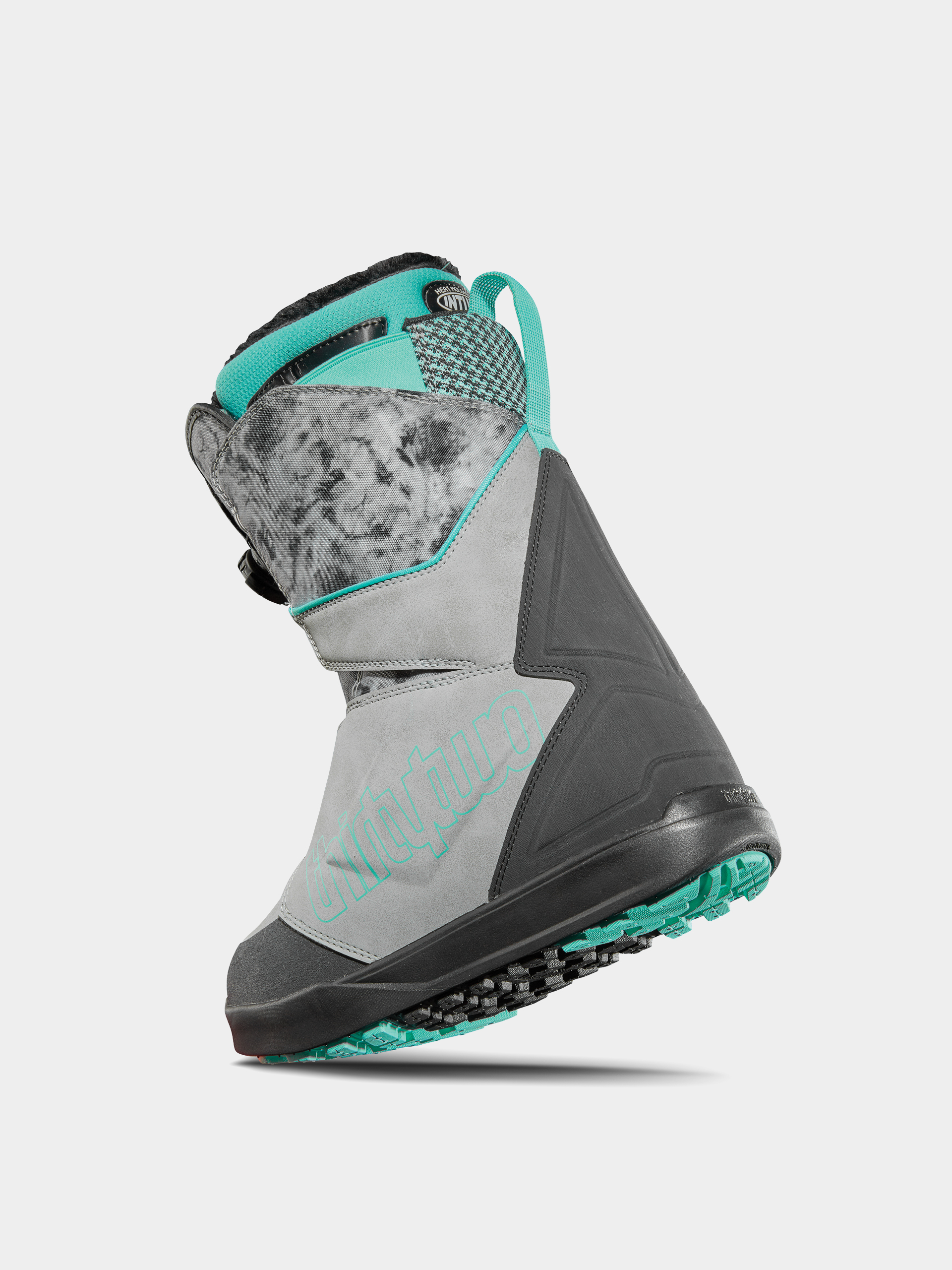 Дамско Сноуборд  обувки ThirtyTwo Lashed Double Boa (grey)