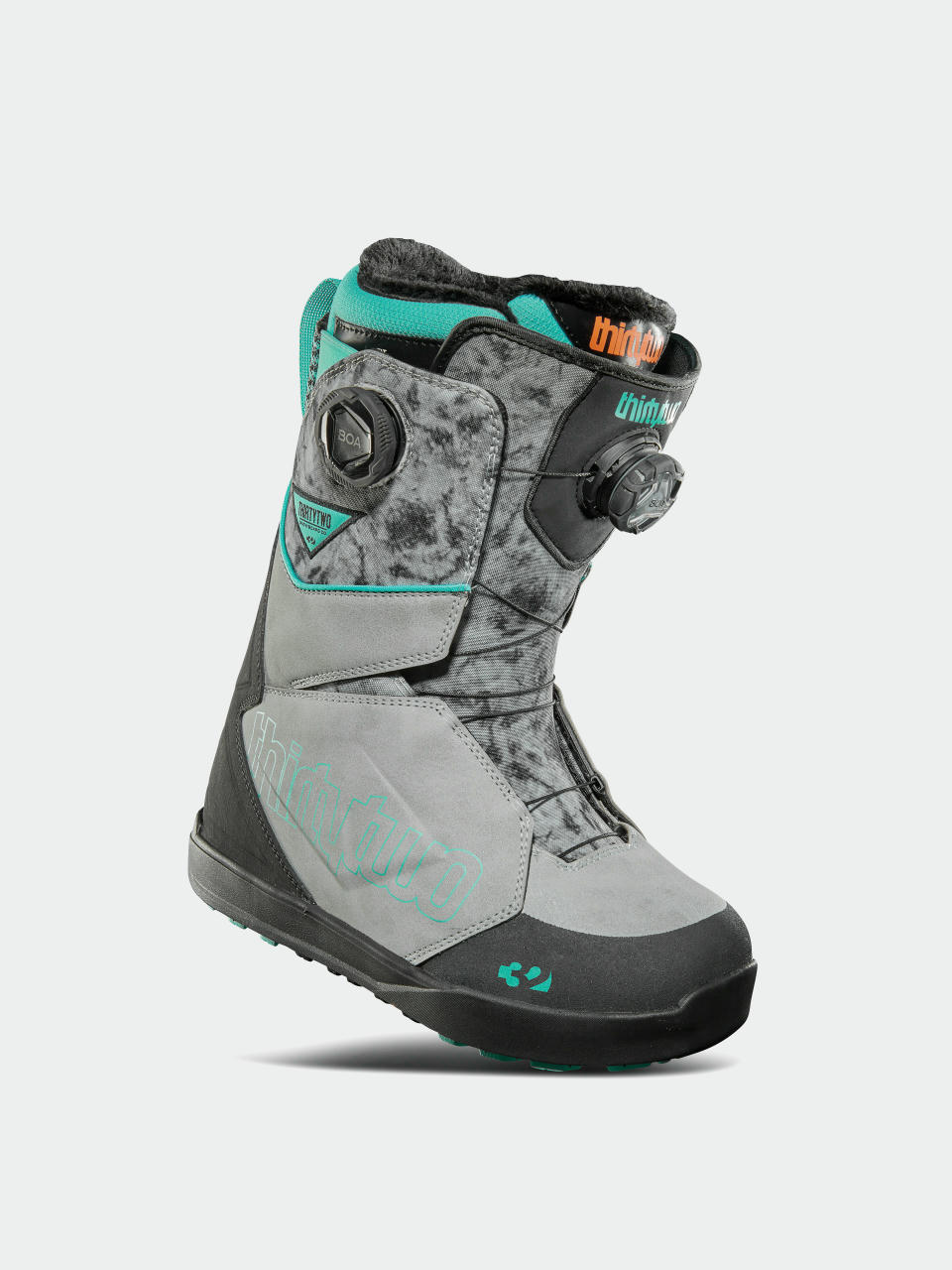 Дамско Сноуборд  обувки ThirtyTwo Lashed Double Boa (grey)