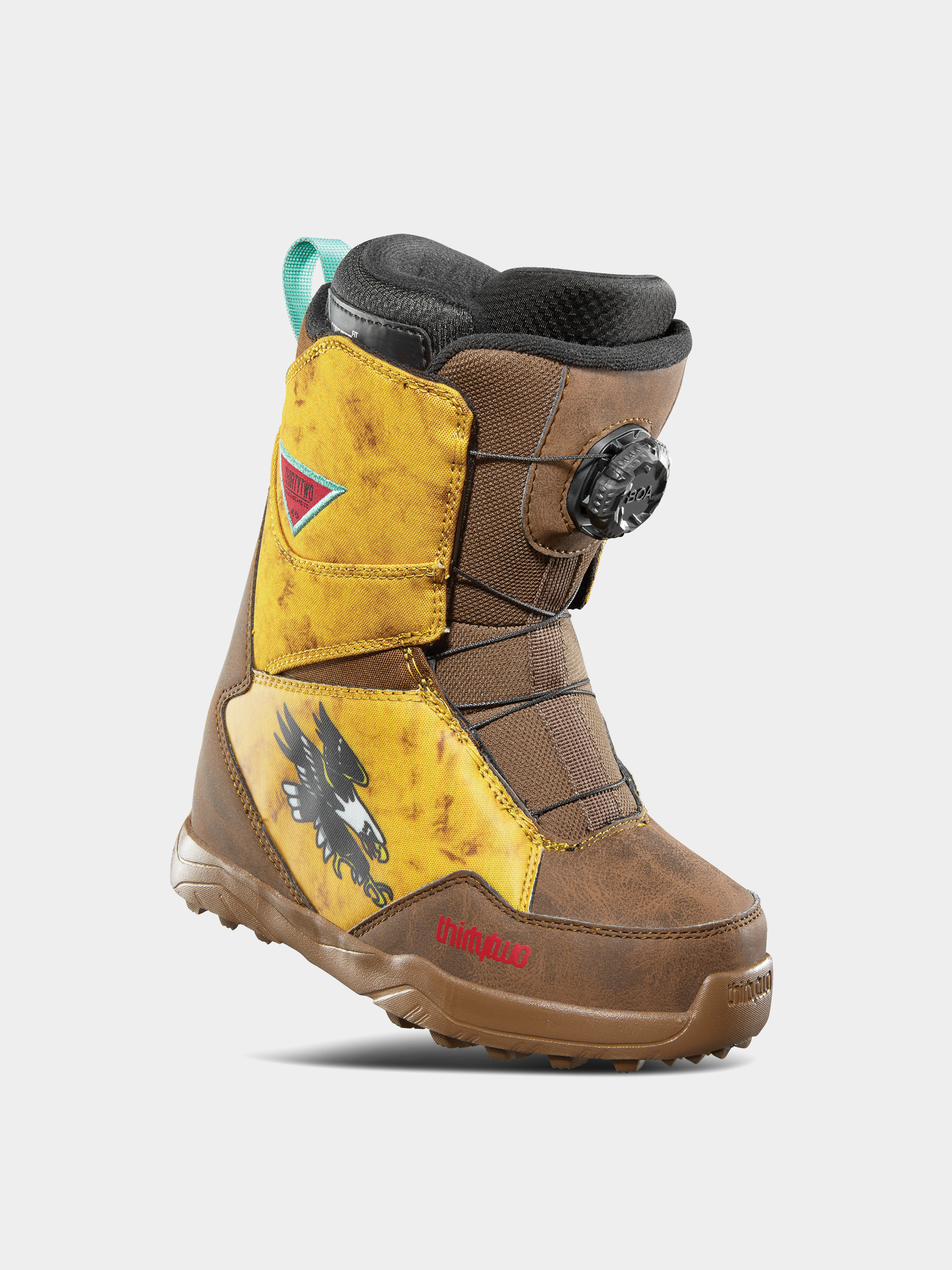 Сноуборд  обувки ThirtyTwo Youth Lashed Boa Fava JR