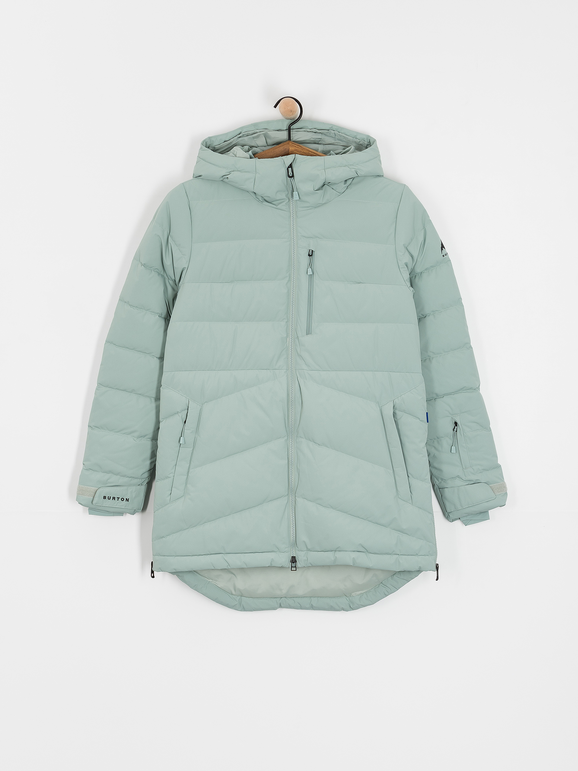 Дамска Сноуборд яке Burton Loyil Down (petrol green)