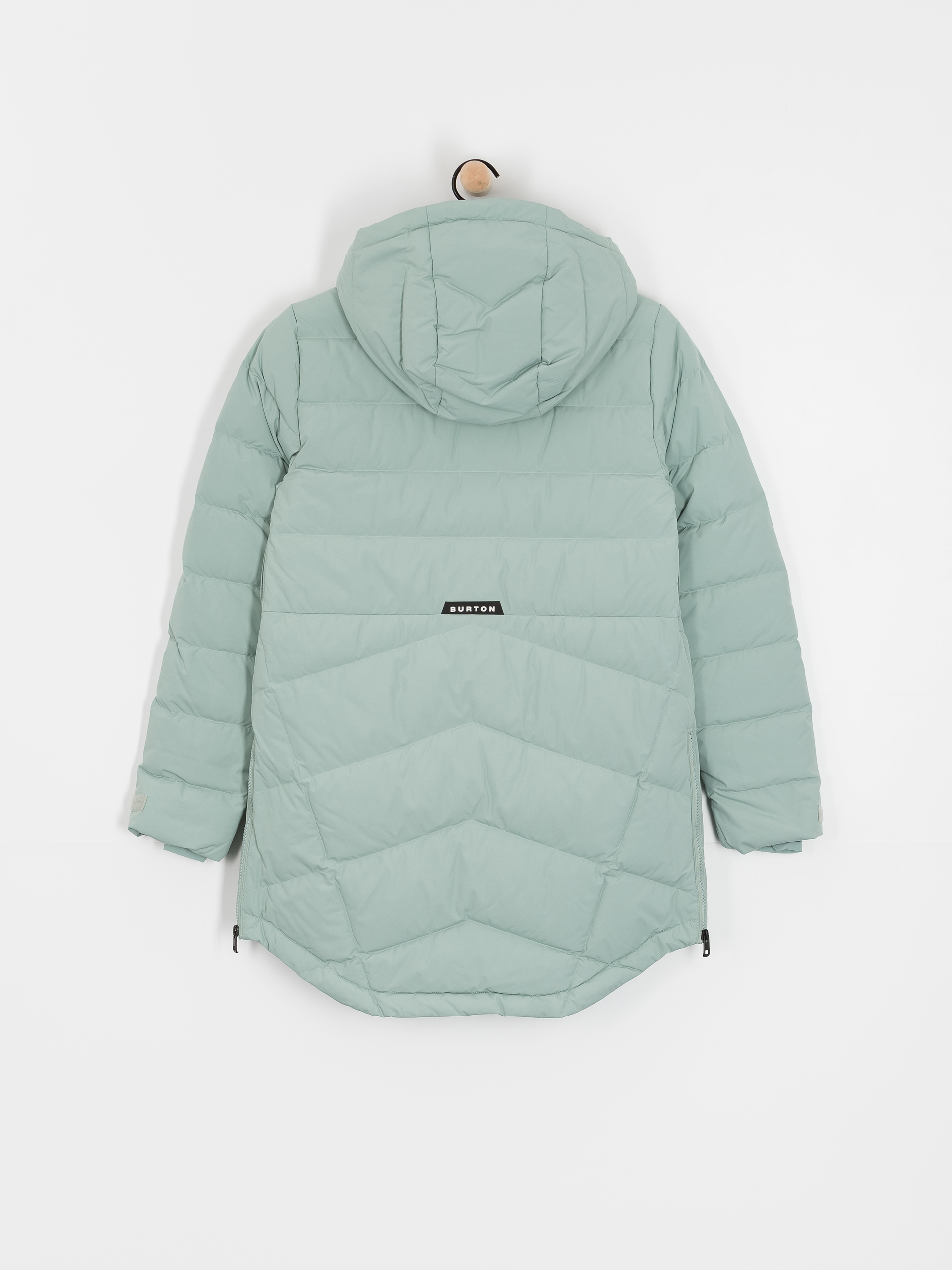 Дамска Сноуборд яке Burton Loyil Down (petrol green)