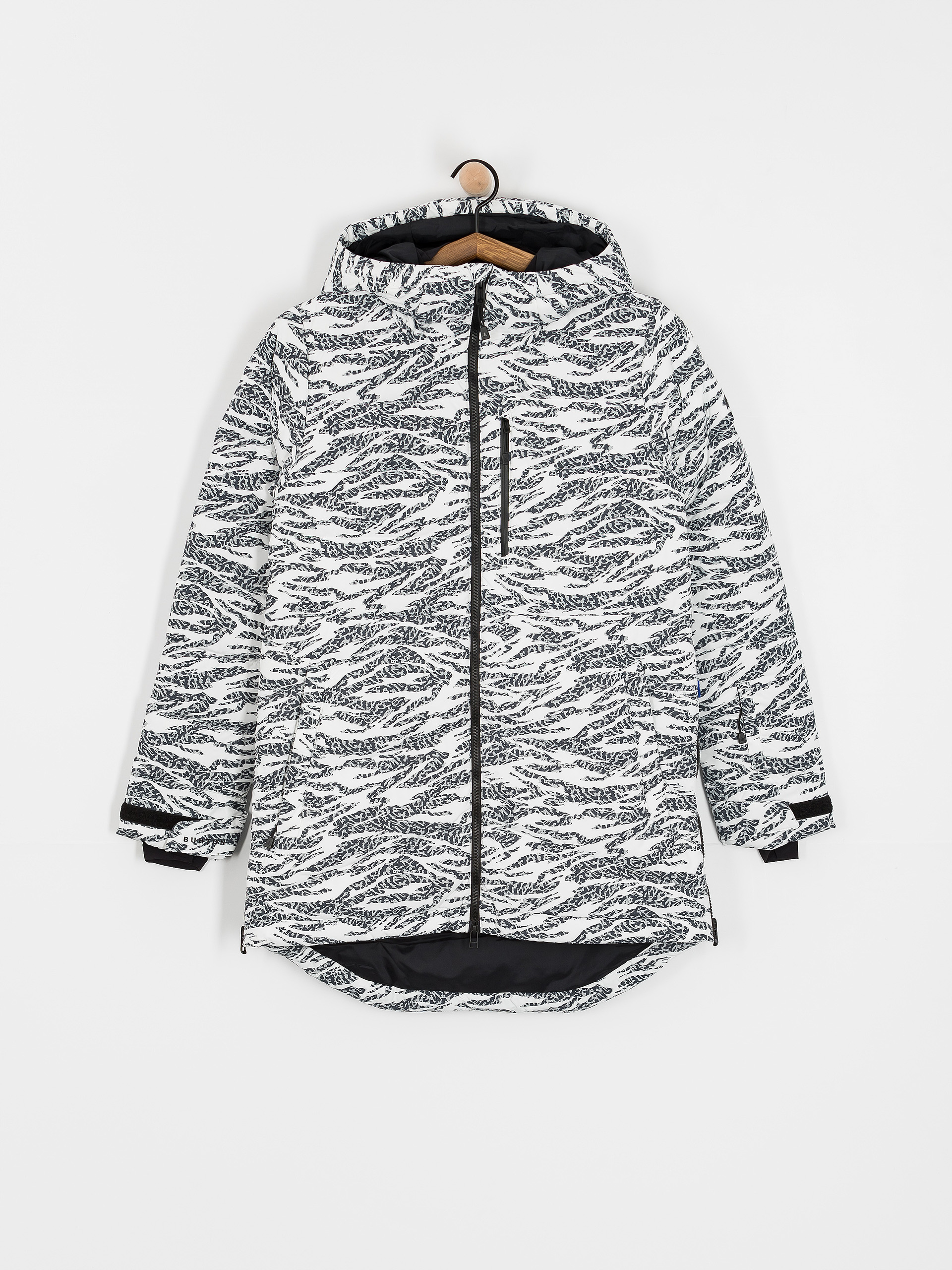 Дамска Сноуборд яке Burton Loyil Down (zebra camo)