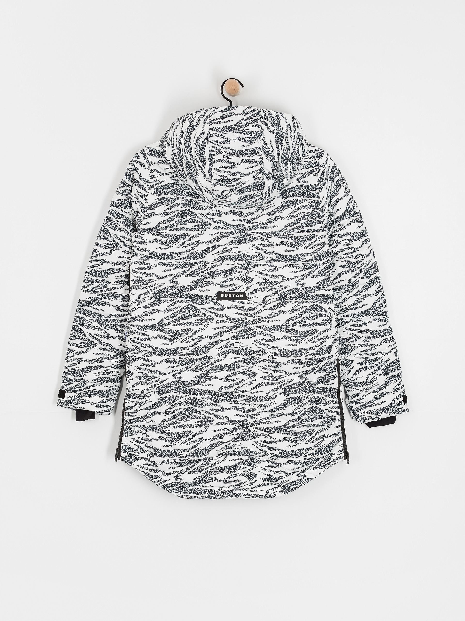 Дамска Сноуборд яке Burton Loyil Down (zebra camo)