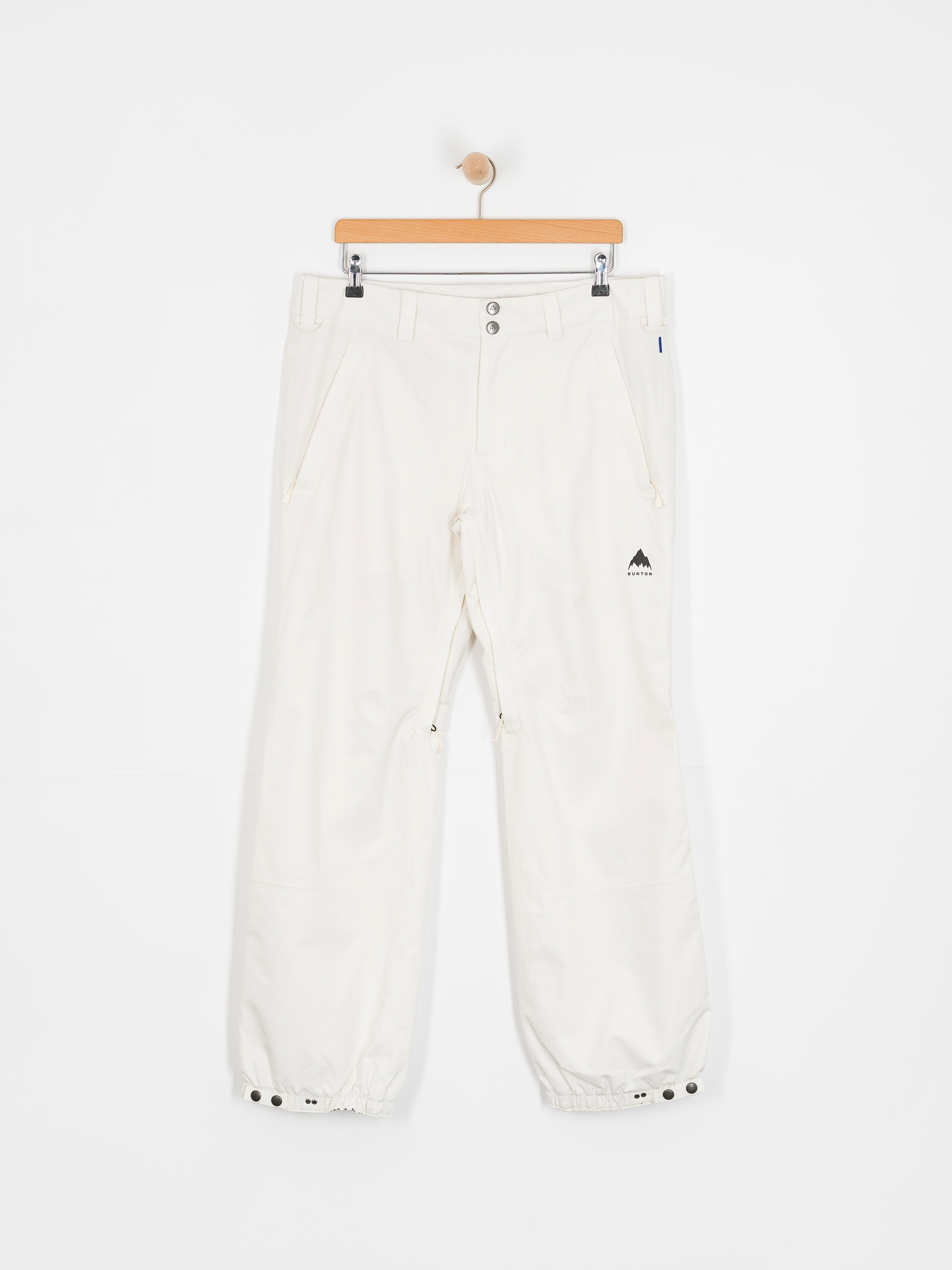 Мъжко Сноуборд панталони Burton Melter Plus (stout white)