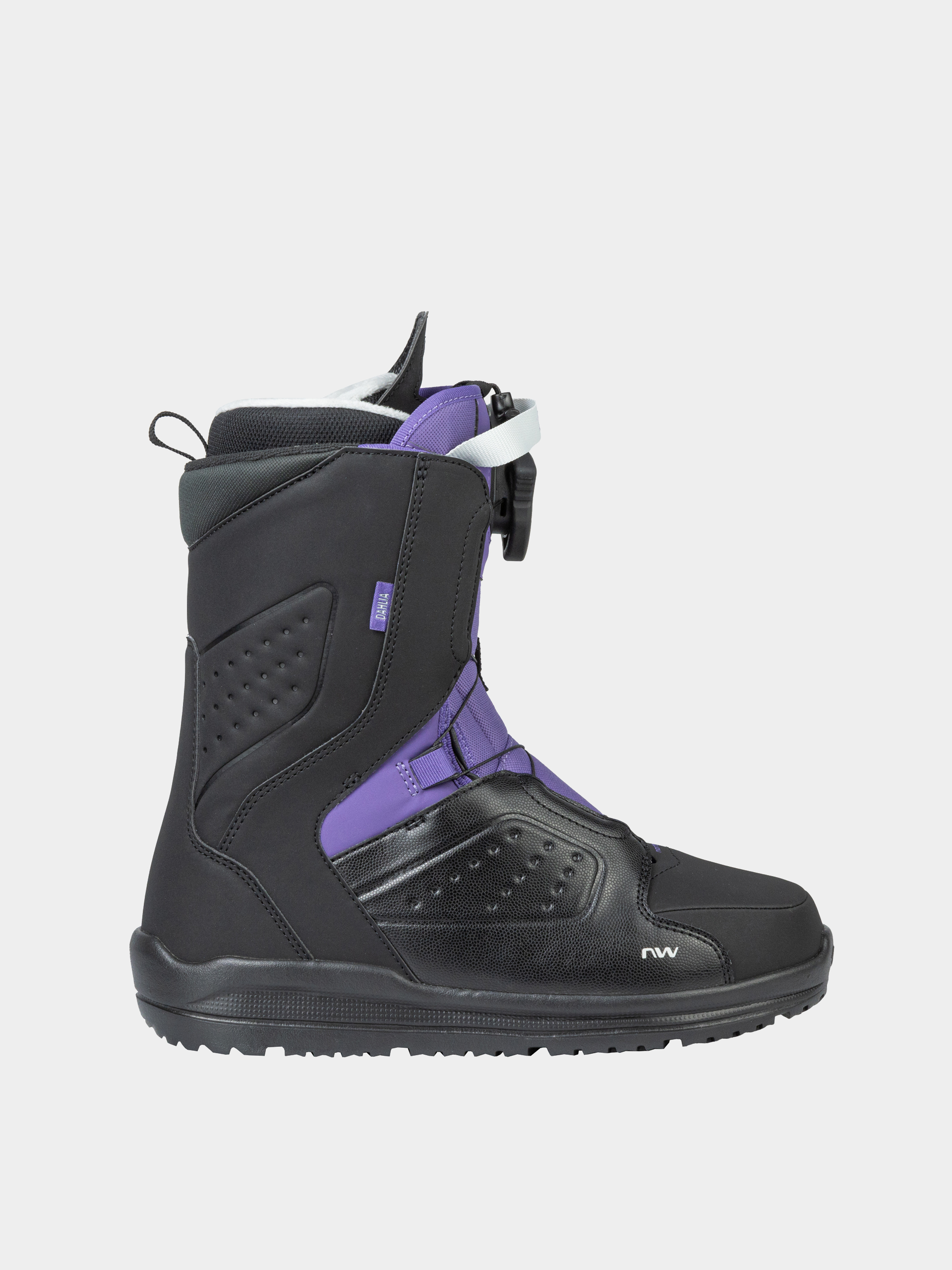 Сноуборд  обувки Northwave Dahlia Spin Wmn (black/purple)