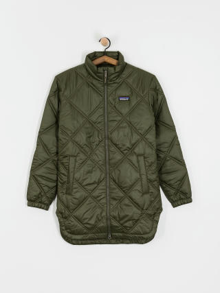 Яке Patagonia Pine Bank Insulated Parka Wmn (pine needle green)