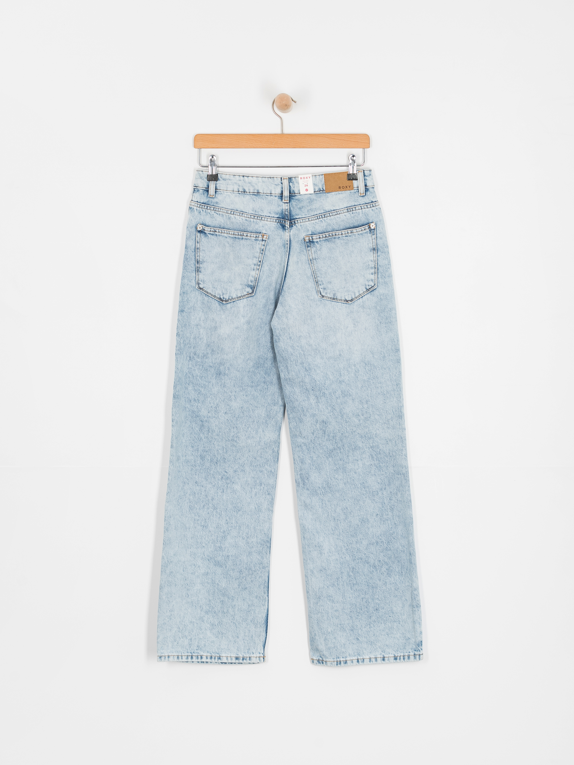 Панталони Roxy Milla Wide Leg Regular Wmn (glacier)