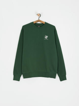 Суитшърт HUF X Bronze Worldwide Crewneck (forest green)