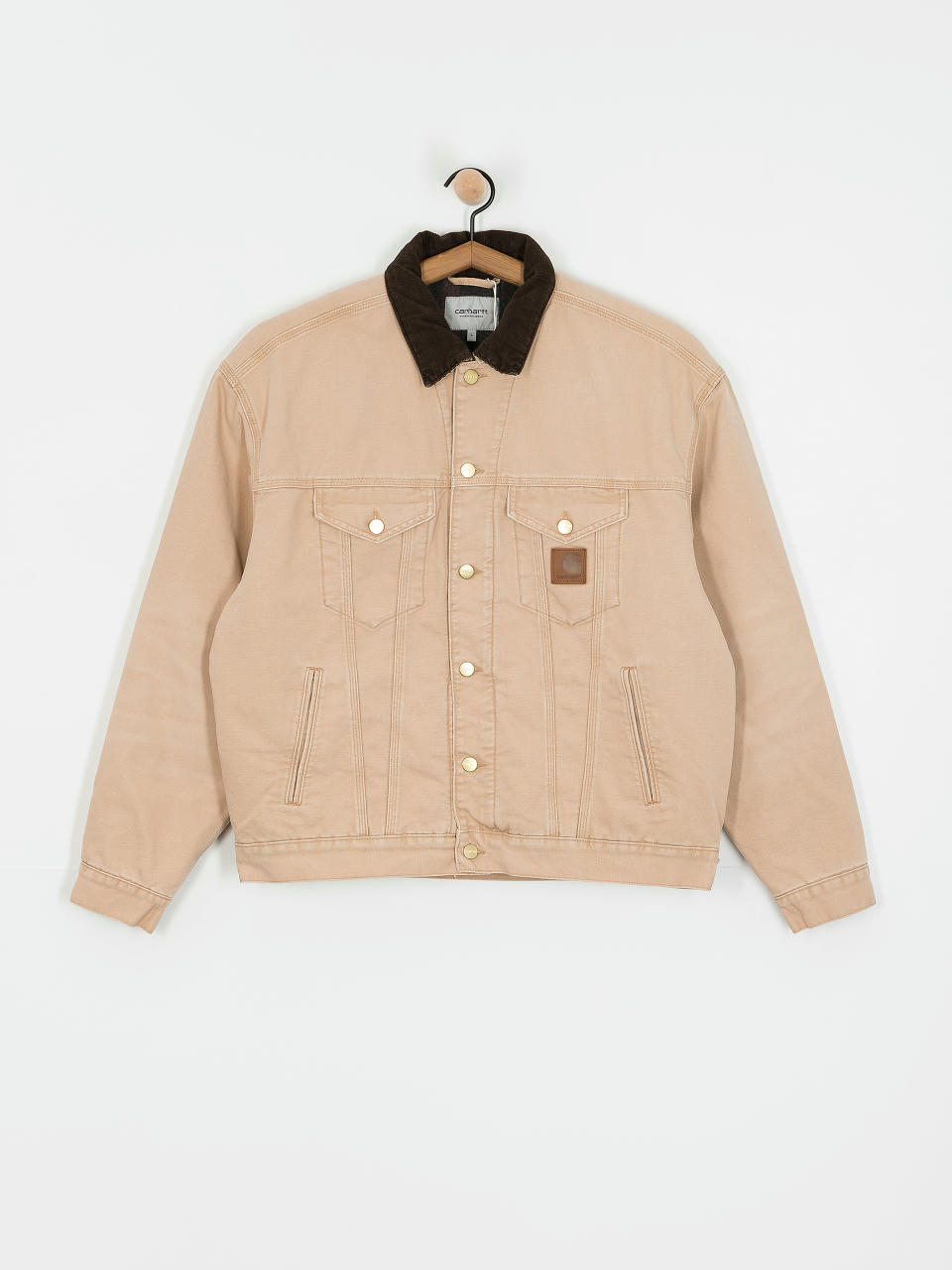 Яке Carhartt WIP Dayton Trucker (dusty h brown/tobacco)