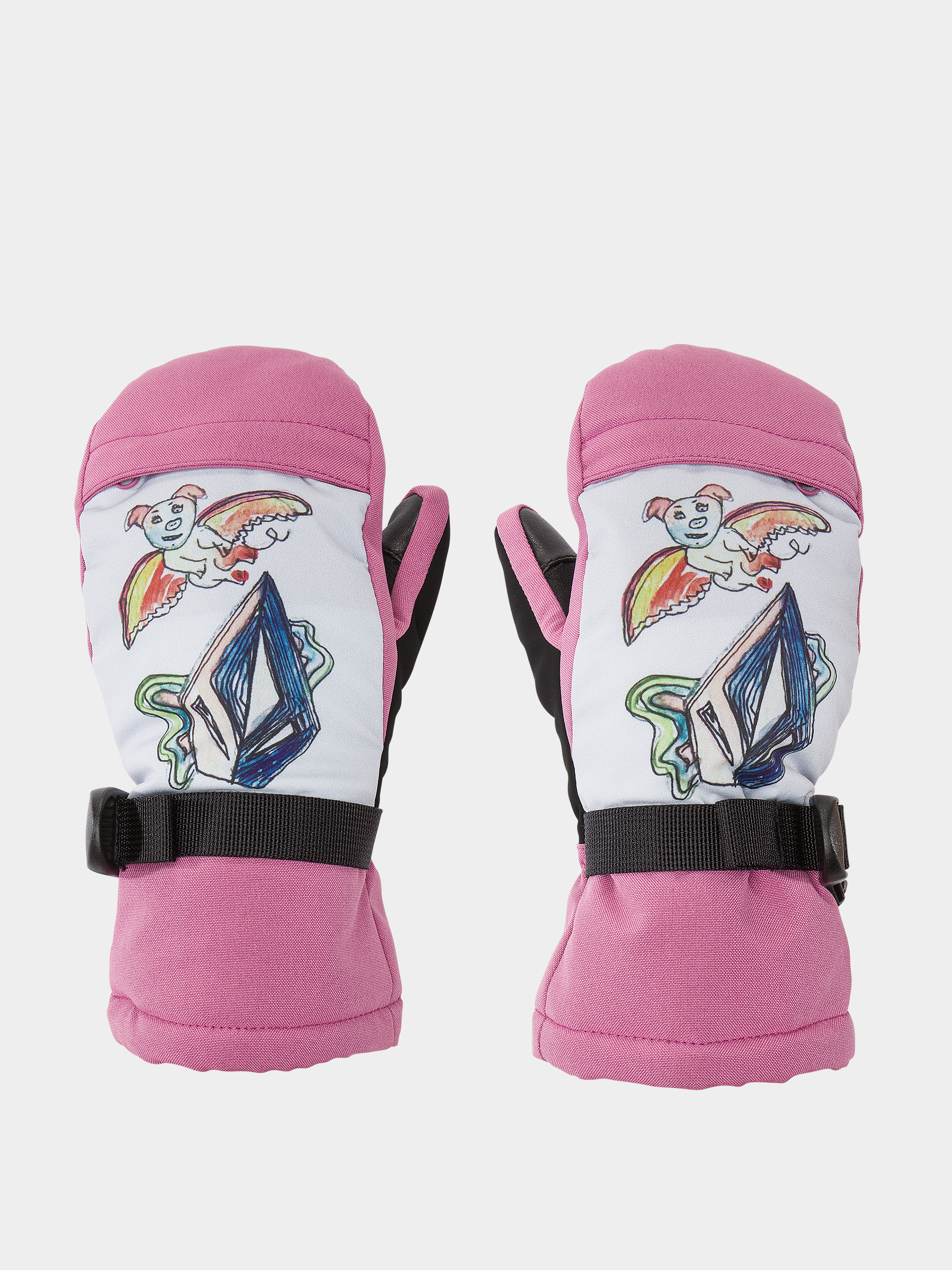 u0420u044au043au0430u0432u0438u0446u0438 Volcom Day Saver Mitt JR (blurred violet)