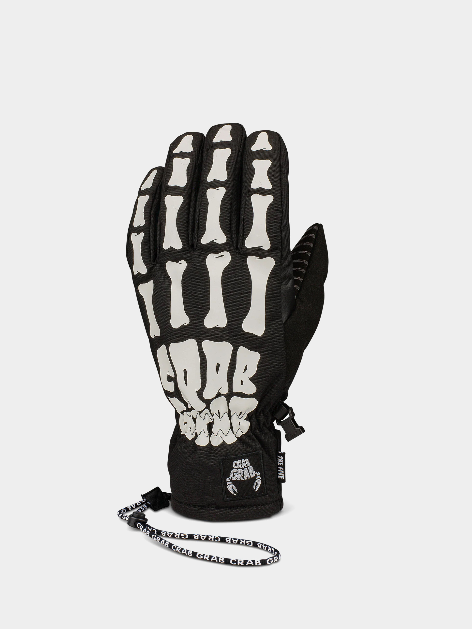 Crab Grab Ръкавици Five Glove (bones)