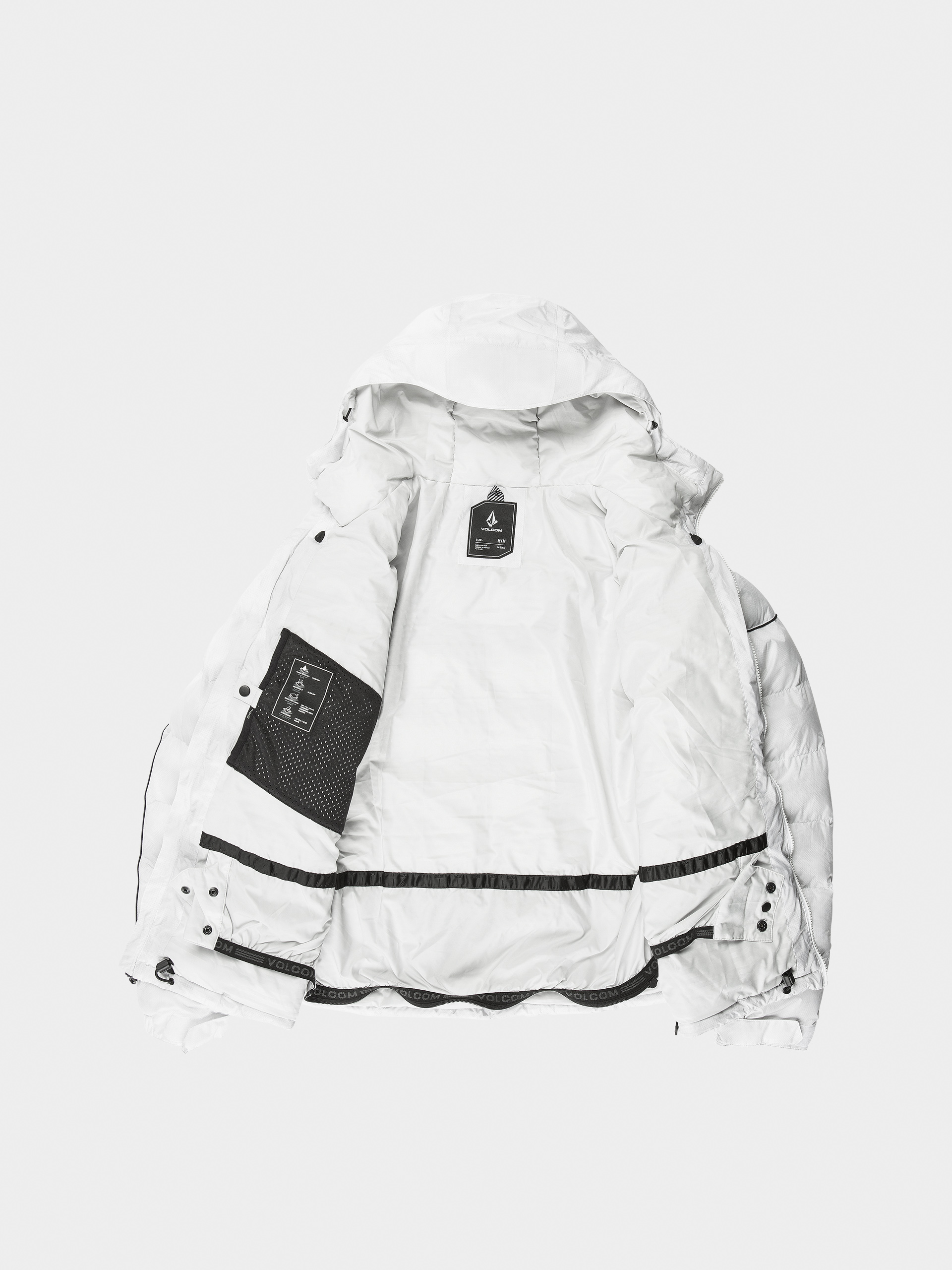 Сноуборд яке Volcom Sew Down (white camo)