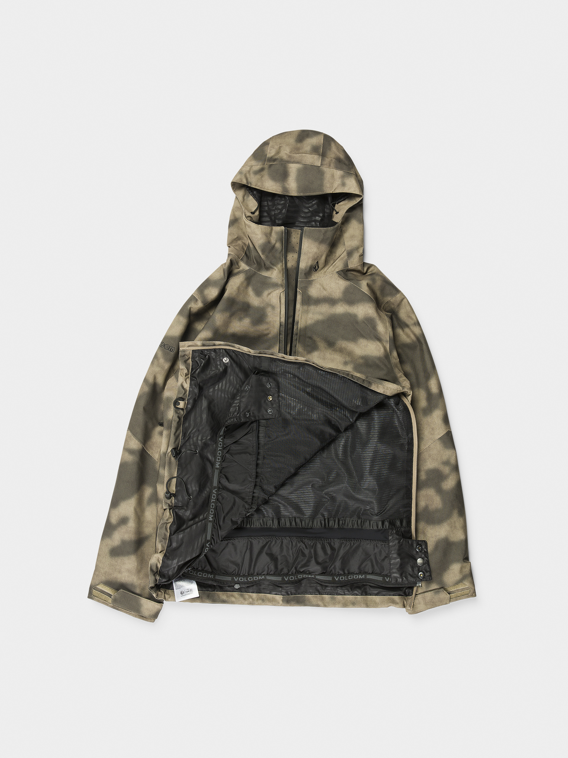 Мъжки Сноуборд яке Volcom Brighton Pullover (camouflage)